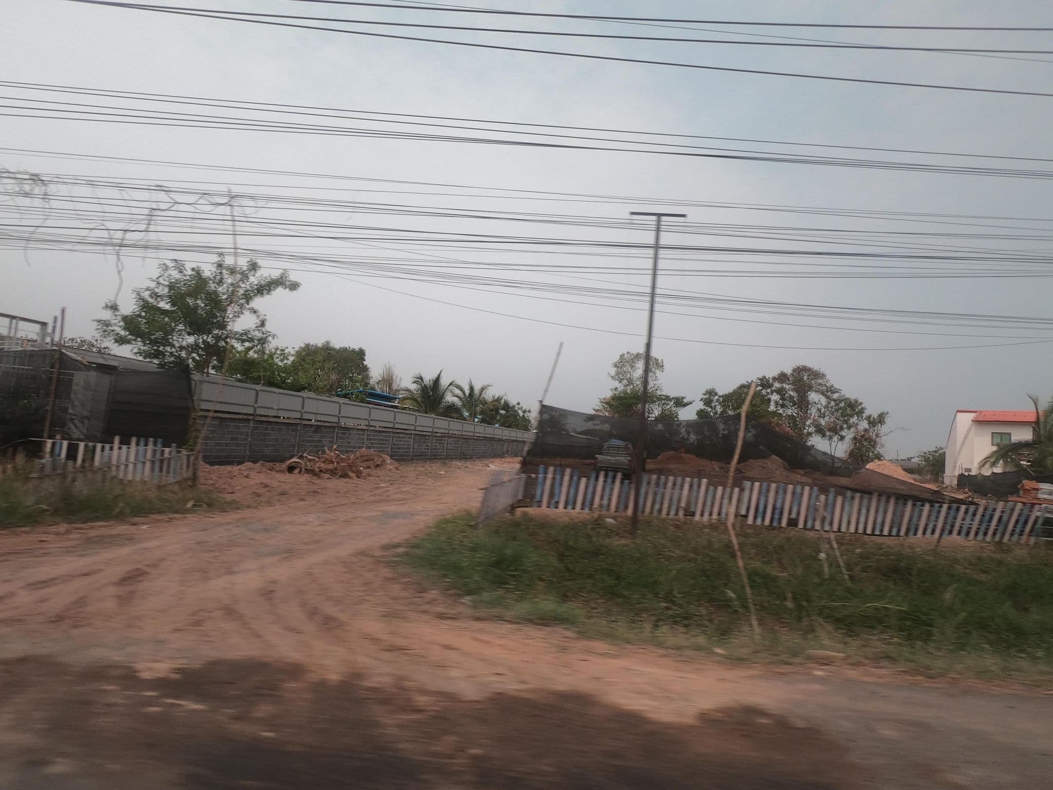 Street view near 999 Bungalow, Yasothon — © sisaket (CC BY-SA · Mapillary)