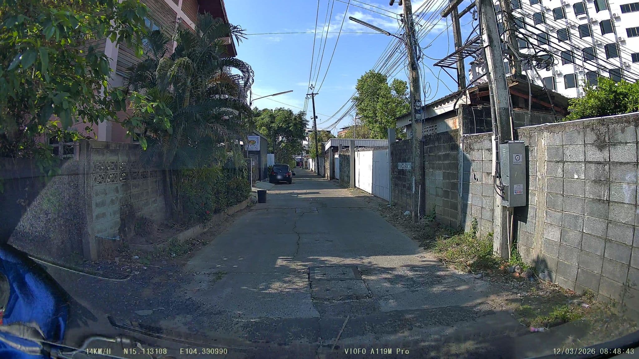 Street view near Kessiri Hotel @ Srisaket, Si Sa Ket — © ThailandCambodia (CC BY-SA · Mapillary)
