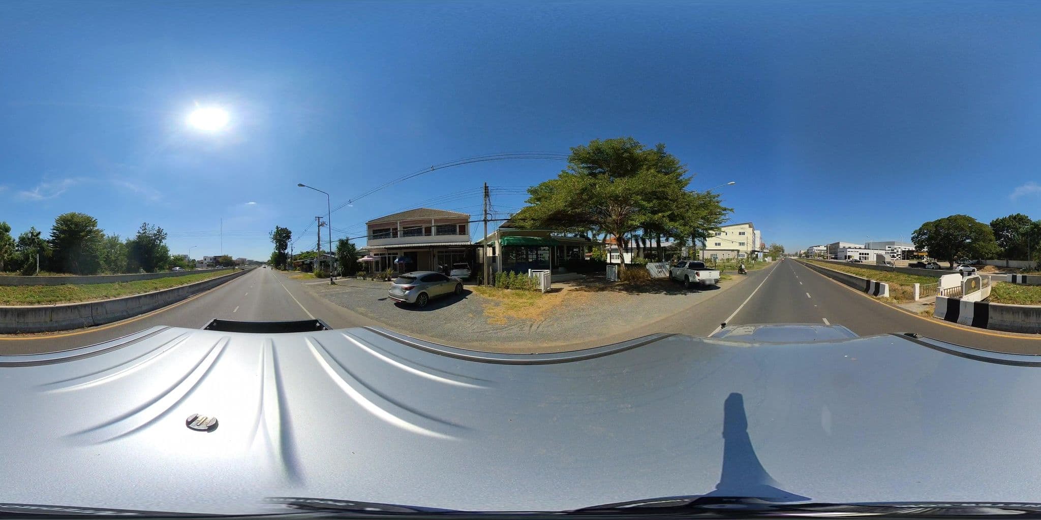 Street view near Sabai place Mention, Surin — © ThailandCambodia (CC BY-SA · Mapillary)