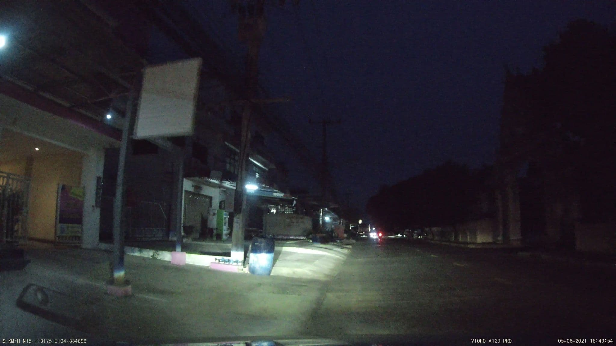 Street view near บ้านเฟรช&เกรซ, Si Sa Ket — © ThailandCambodia (CC BY-SA · Mapillary)