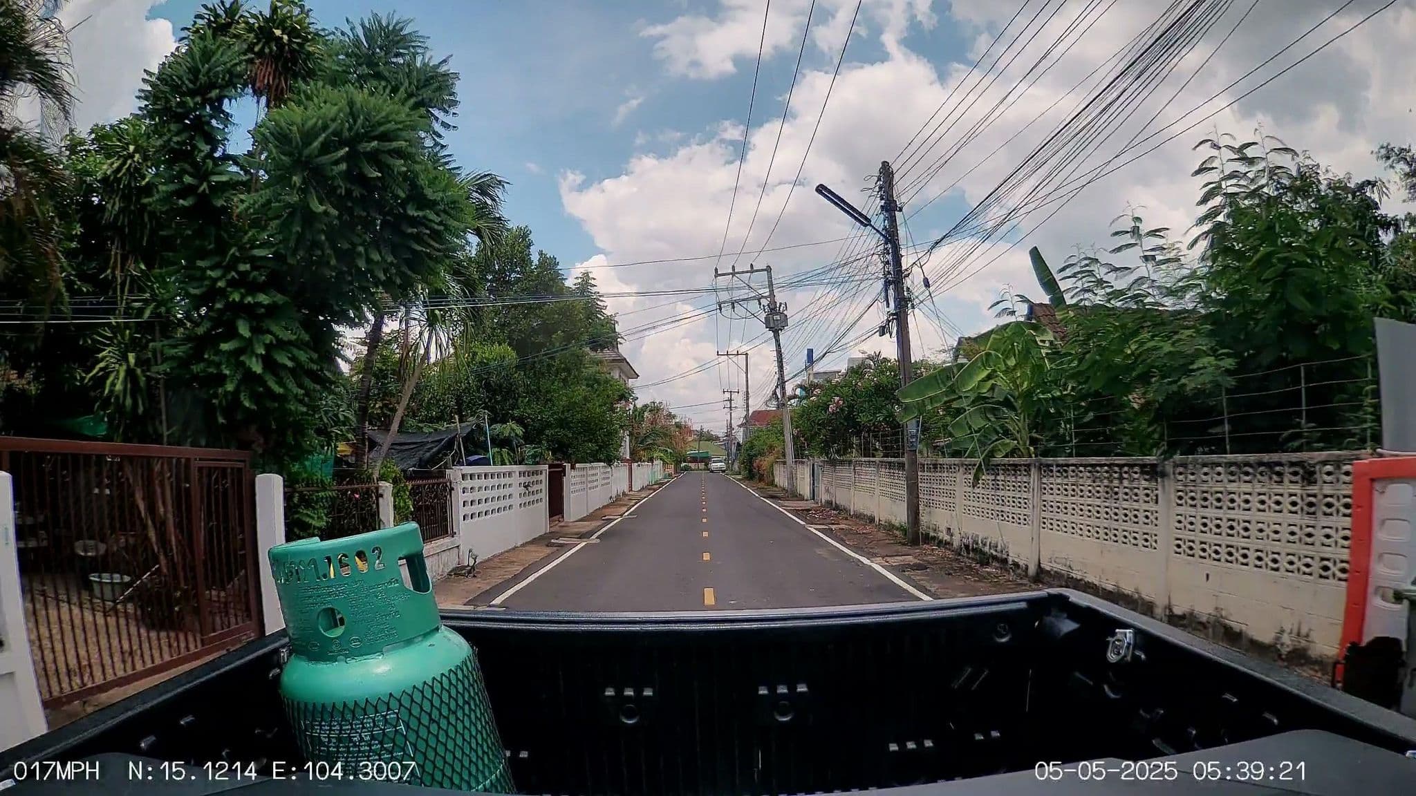 Street view near สังฆพรหม เรสซิเดนซ์, Si Sa Ket — © ThailandCambodia (CC BY-SA · Mapillary)