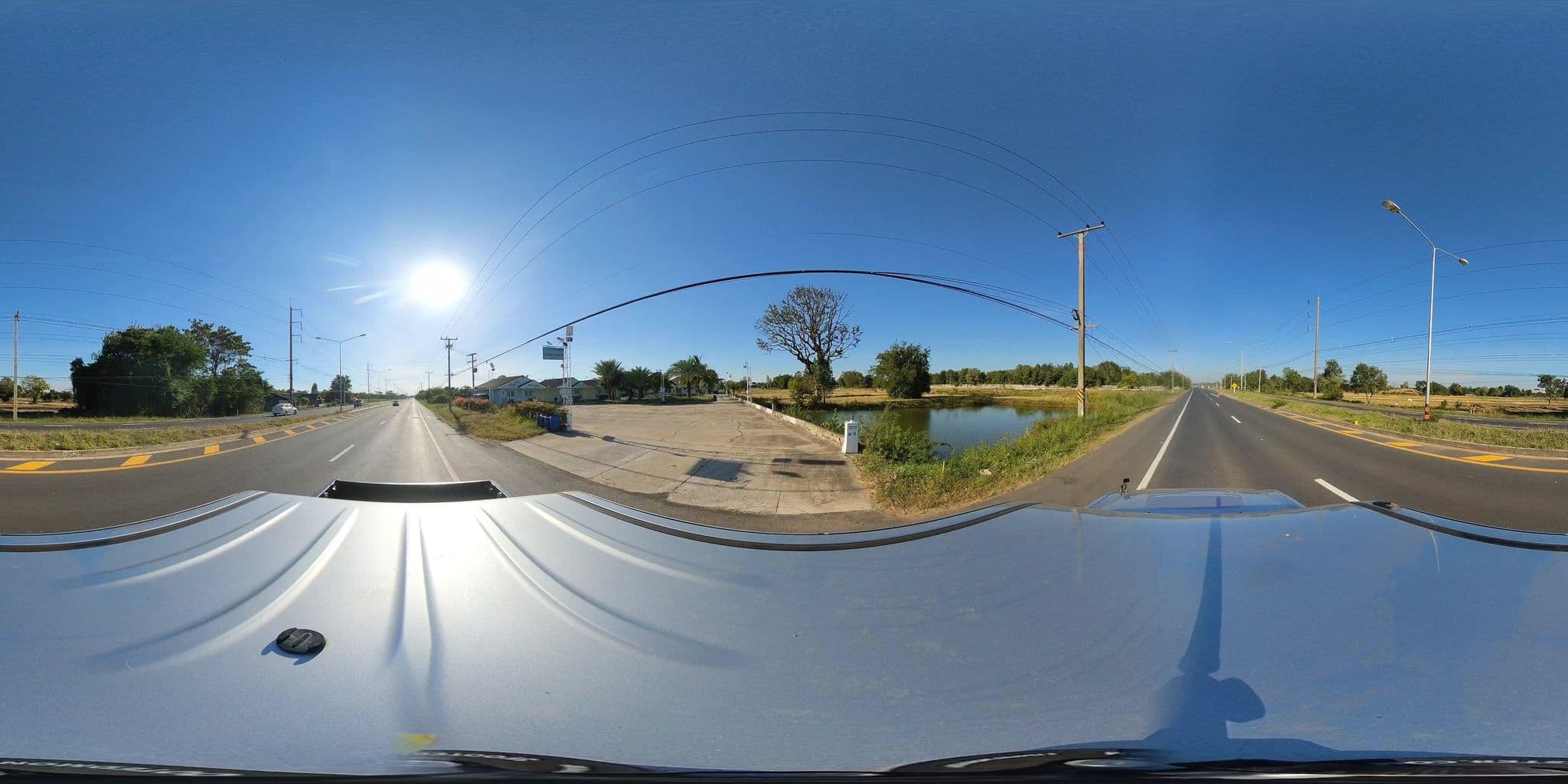 Street view near อรอนงค์ รีสอร์ท, Si Sa Ket — © ThailandCambodia (CC BY-SA · Mapillary)