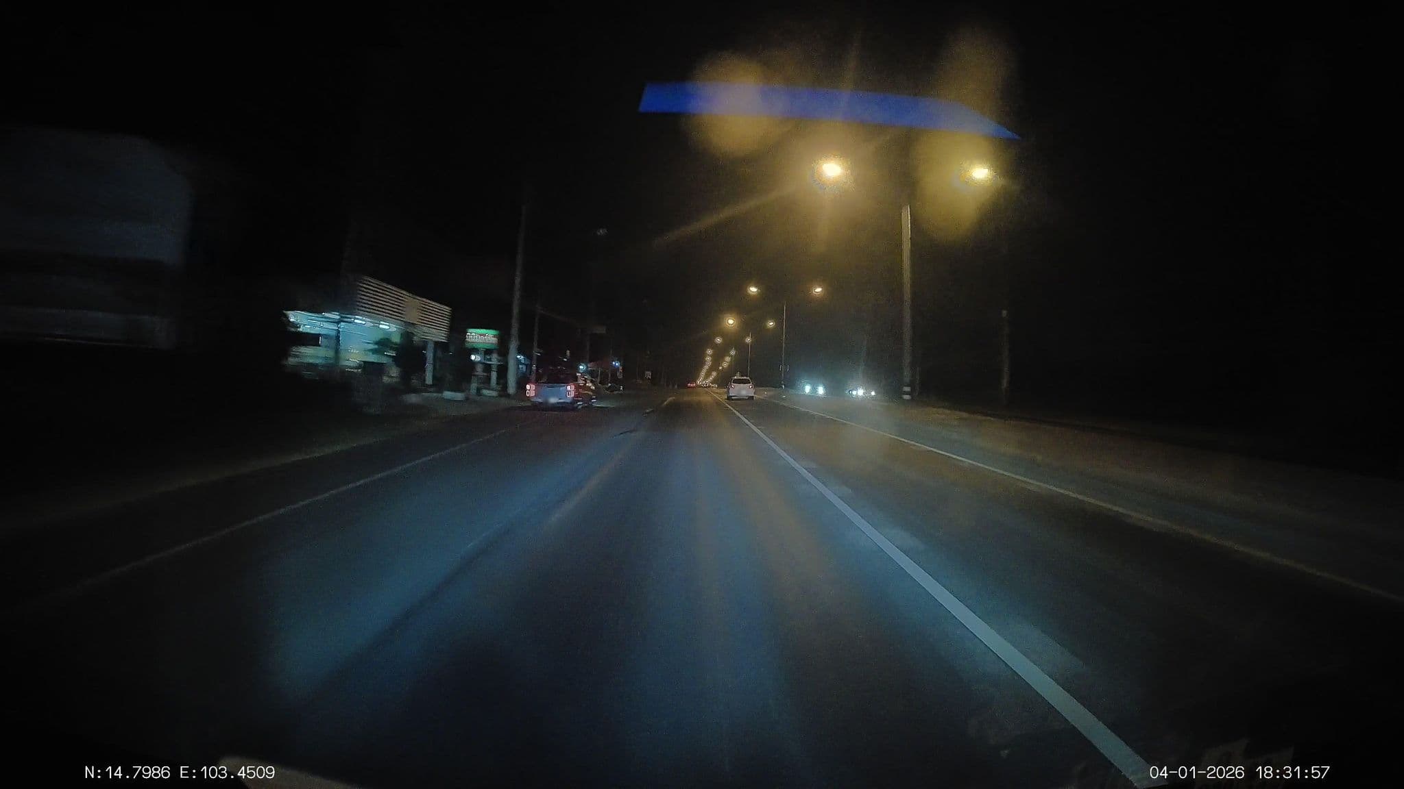Street view near ปกป้องรีสอร์ท, Surin — © ThailandCambodia (CC BY-SA · Mapillary)
