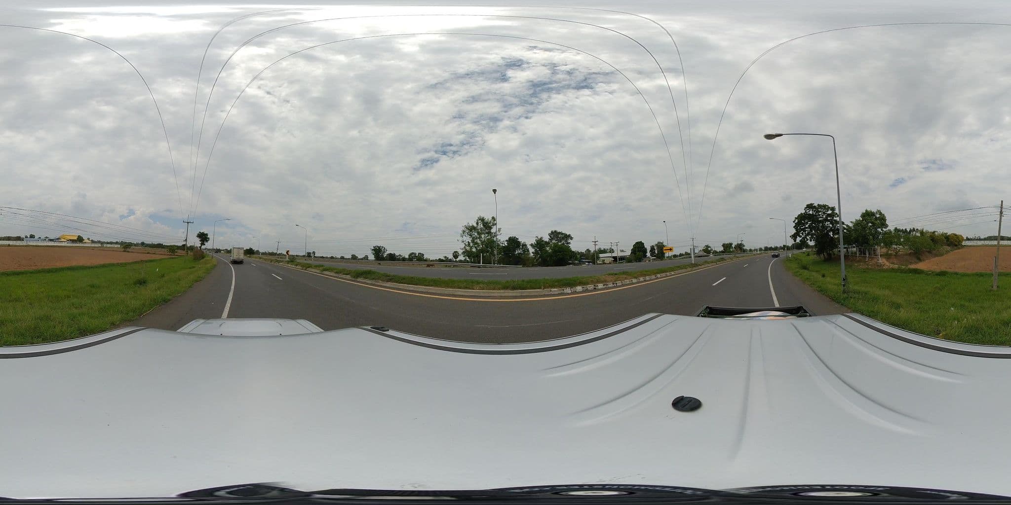 Street view near โรงแรมมณีโรจน์ สุรินทร์ Maneeroj Hotel Surin Province, Buri Ram — © ThailandCambodia (CC BY-SA · Mapillary)