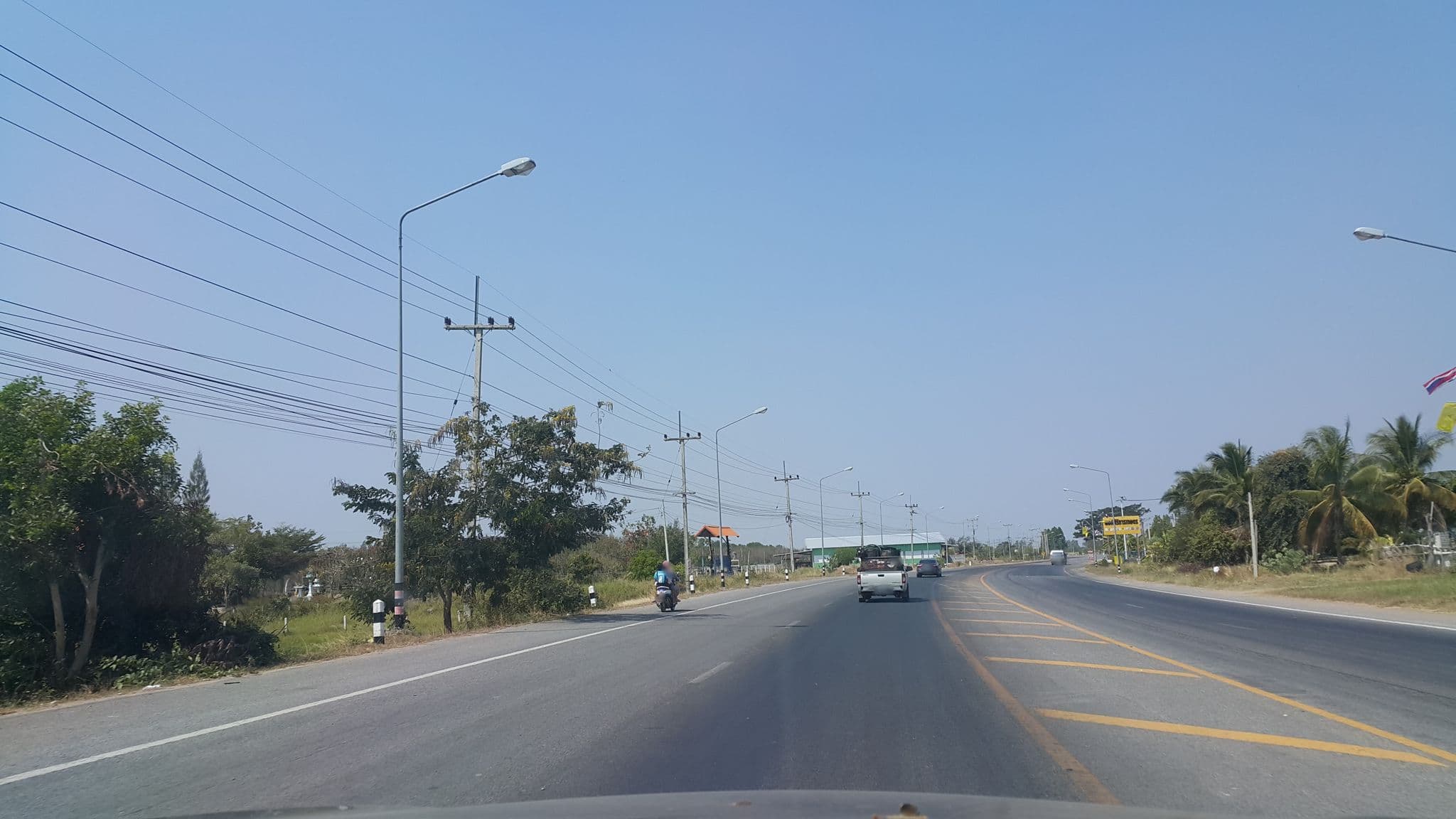 Street view near ปุบฝ้ายรีสอร์ท, Satuek — © jrcarlsen (CC BY-SA · Mapillary)