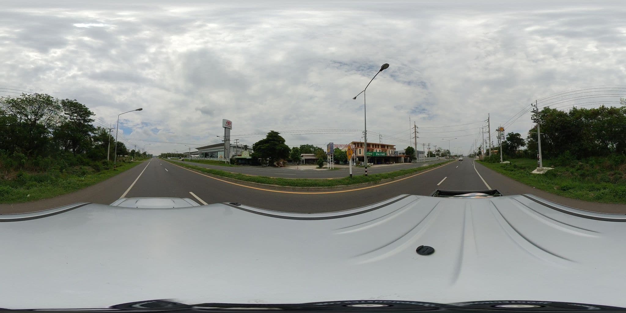 Street view near ราตรีรีสอร์ท, Buri Ram — © ThailandCambodia (CC BY-SA · Mapillary)