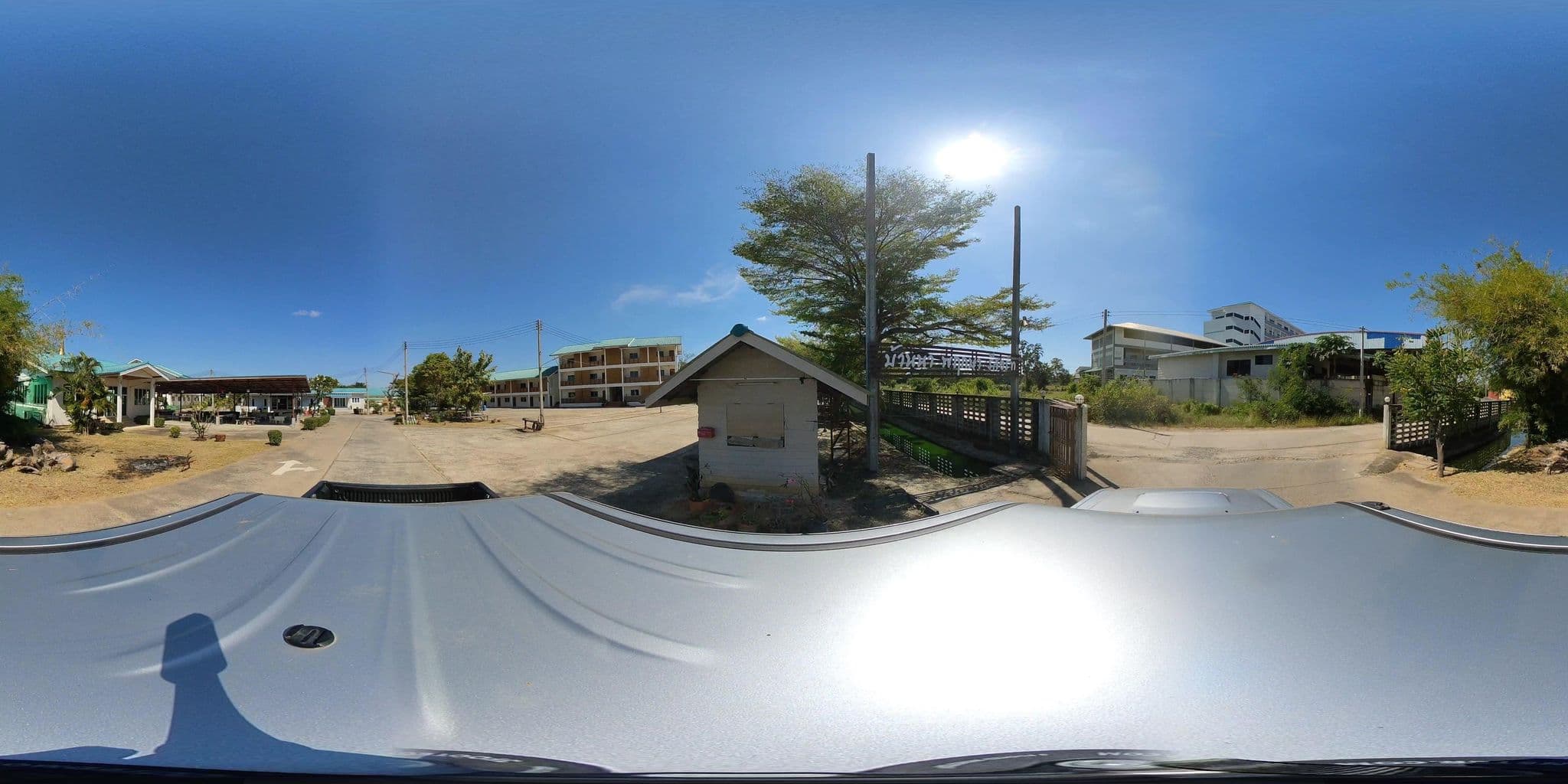 Street view near บ้านนาพฤษารีสอร์อท, Surin — © ThailandCambodia (CC BY-SA · Mapillary)