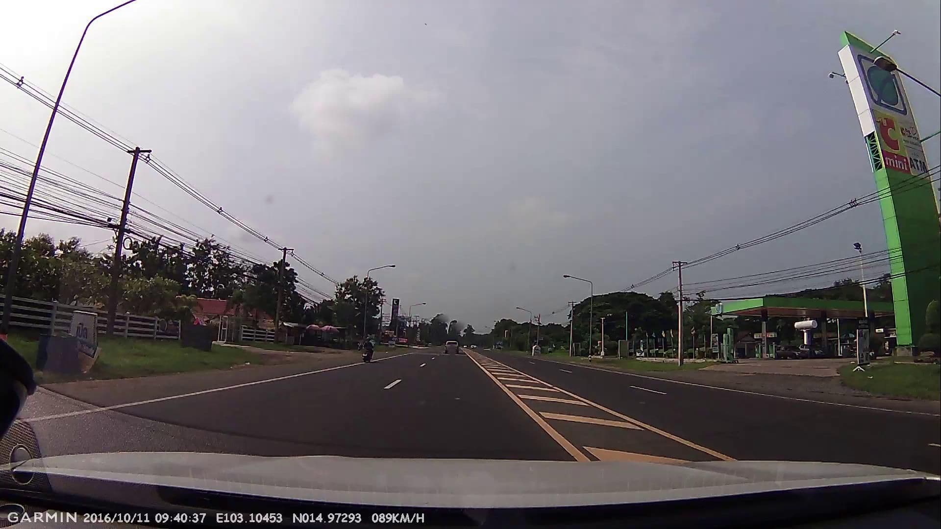 Street view near ไพลินรีสอร์ท, Buri Ram — © poramet (CC BY-SA · Mapillary)
