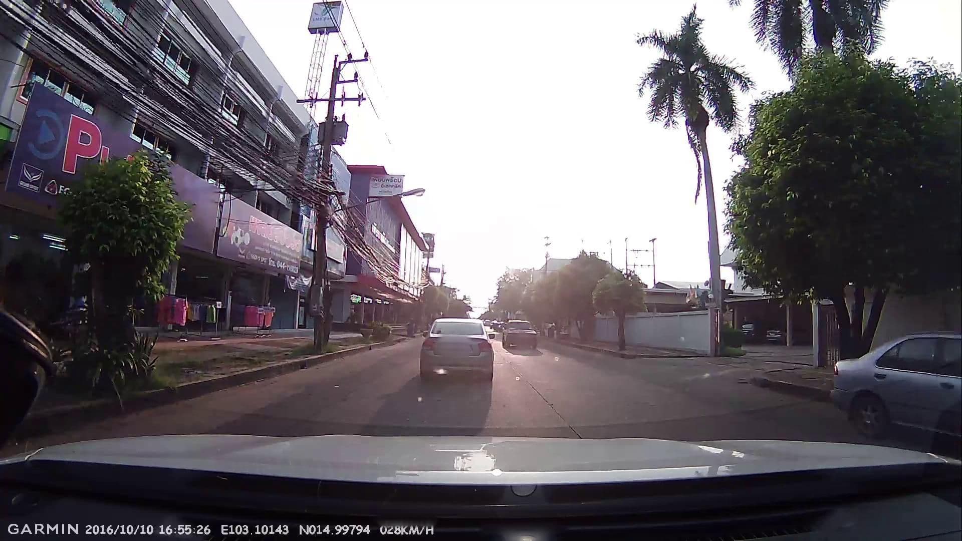 Street view near ห้องฉัน เกษรเพลส, Buri Ram — © poramet (CC BY-SA · Mapillary)