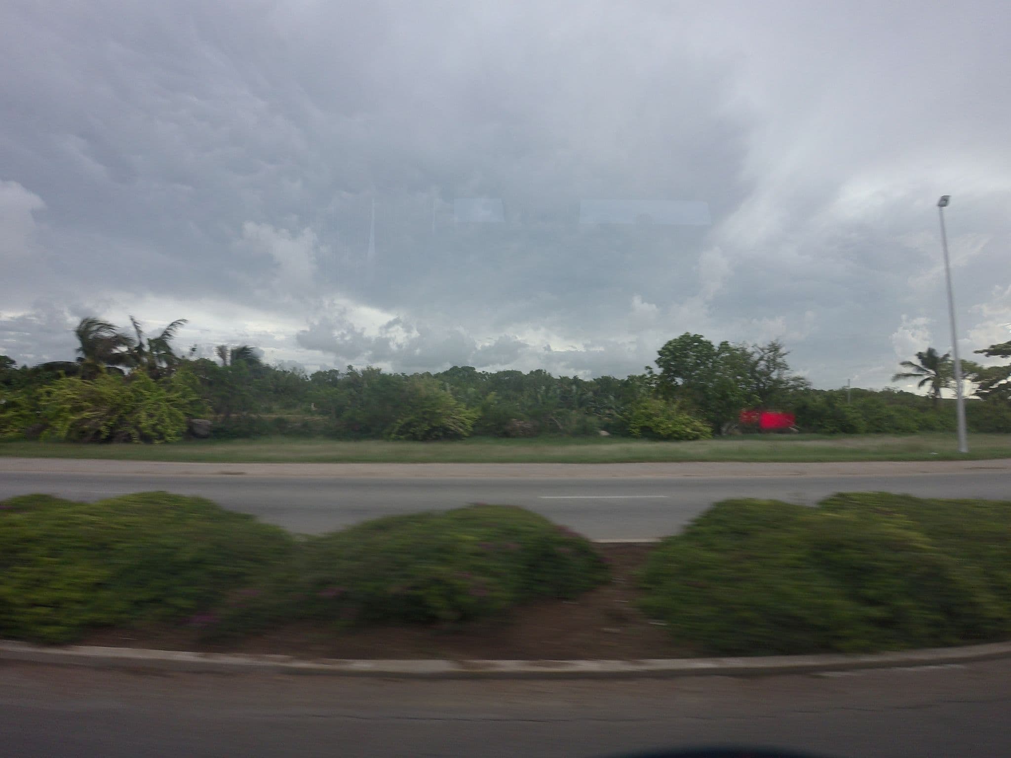 Street view near Hostal Los Estelares, Varadero