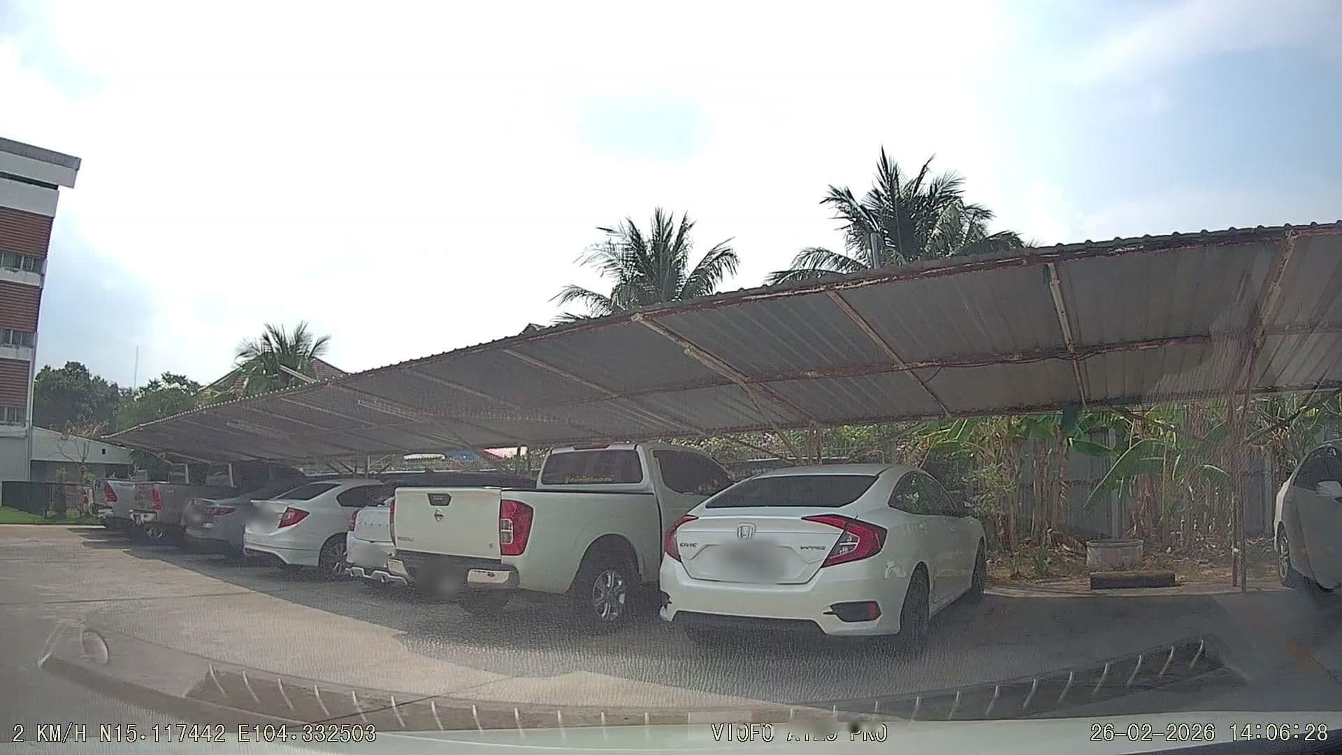 Street view near รร.บุญศิริ จ.ศรีสะเกษ, Si Sa Ket — © ThailandCambodia (CC BY-SA · Mapillary)
