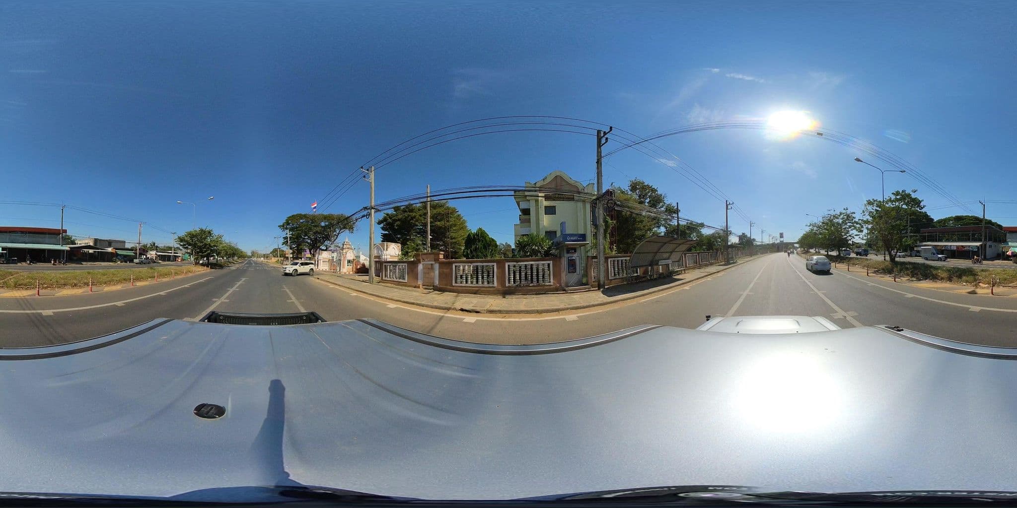 Street view near จอมสุรินทร์เพลส, Surin — © ThailandCambodia (CC BY-SA · Mapillary)