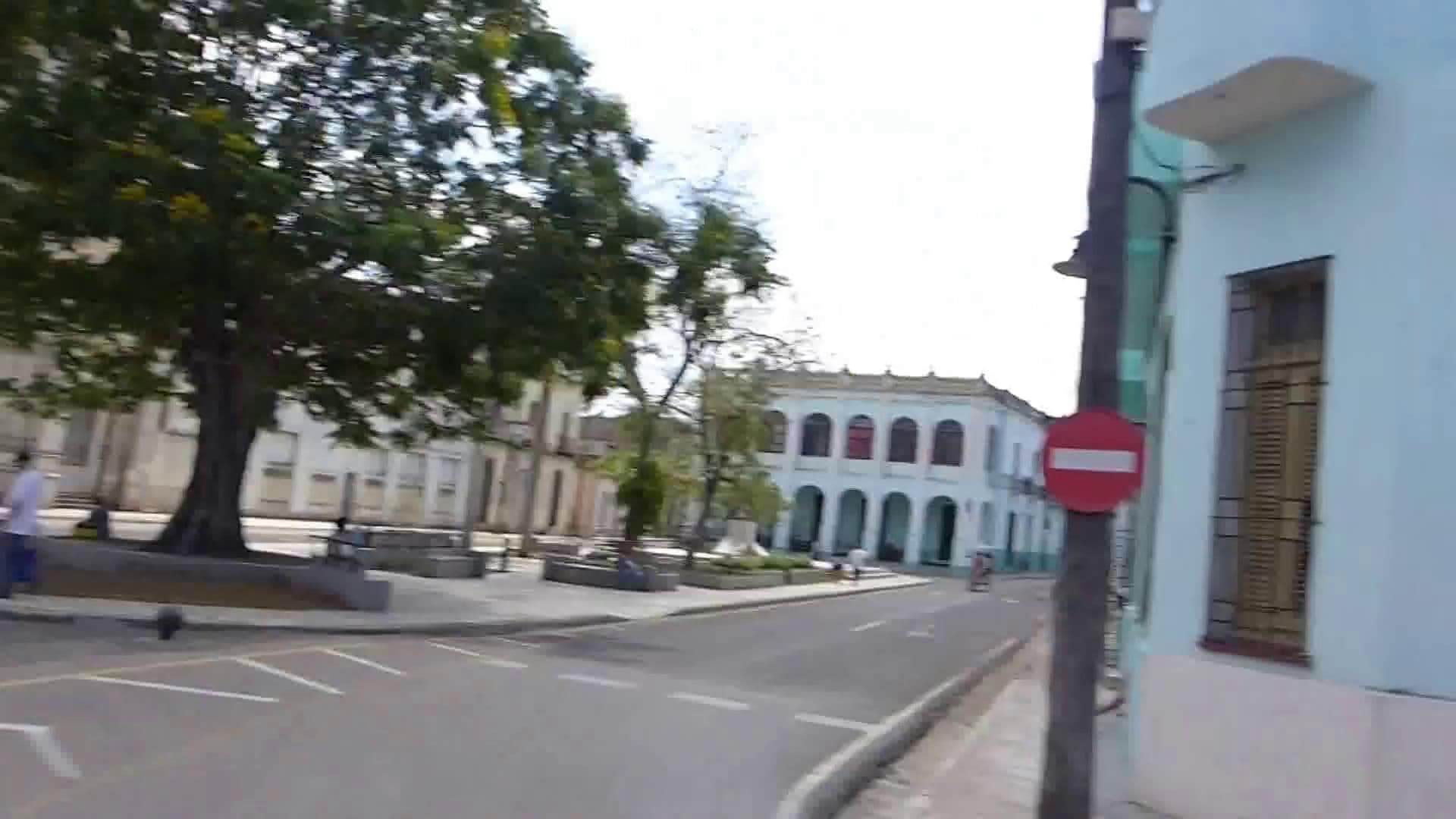 Street view near Renthouse 1926, Camagüey