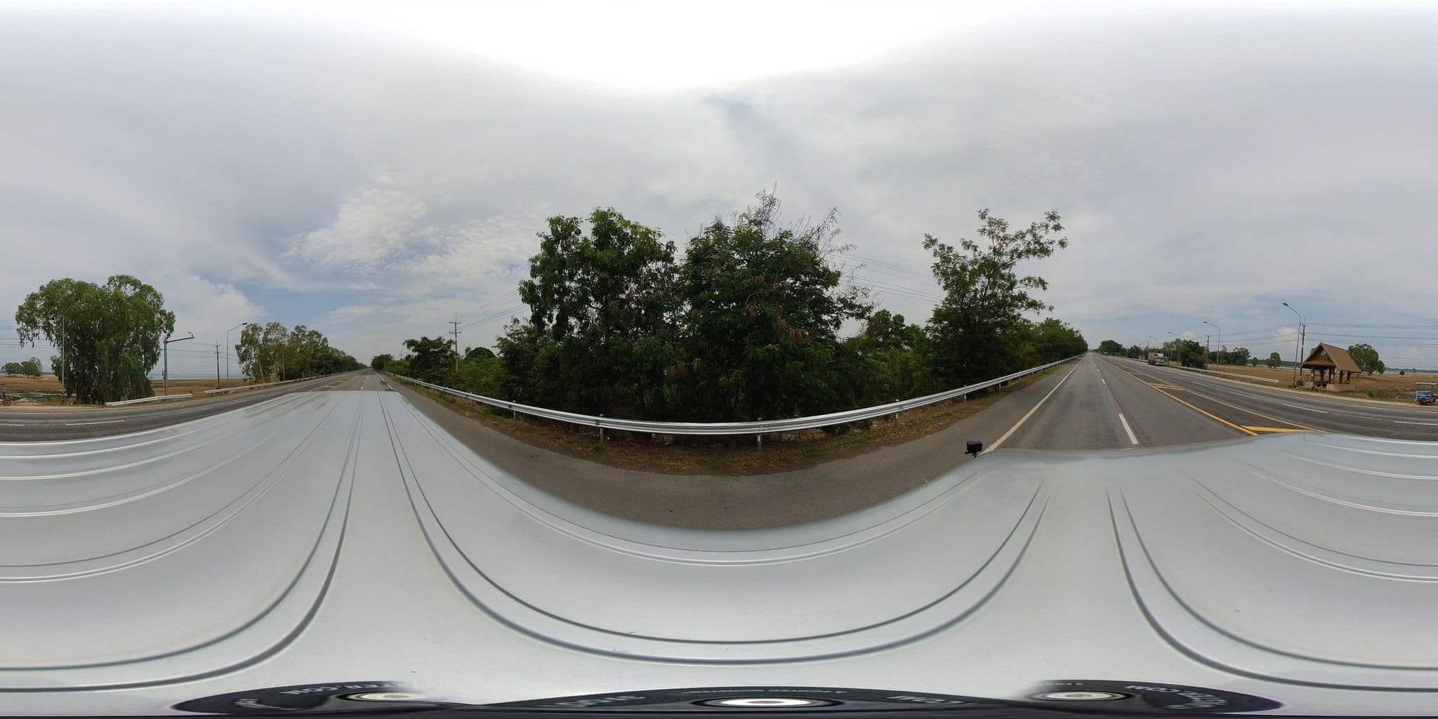 Street view near ริมเขื่อนรีสอร์ท, Phibun Mangsahan — © ThailandCambodia (CC BY-SA · Mapillary)