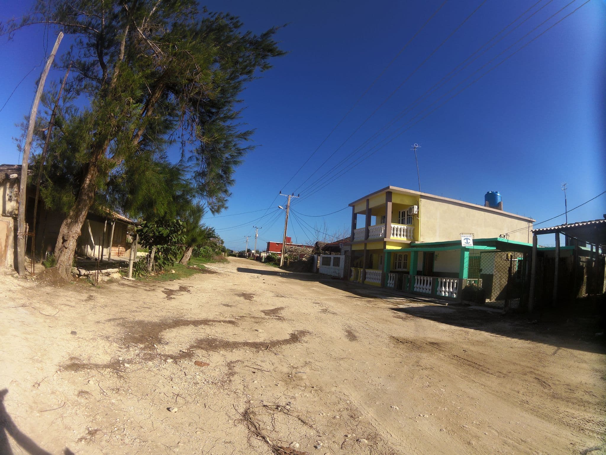 Street view near Villa Rocio Casa Particular, Jesús Menéndez — © mronewheeldrive (CC BY-SA · Mapillary)