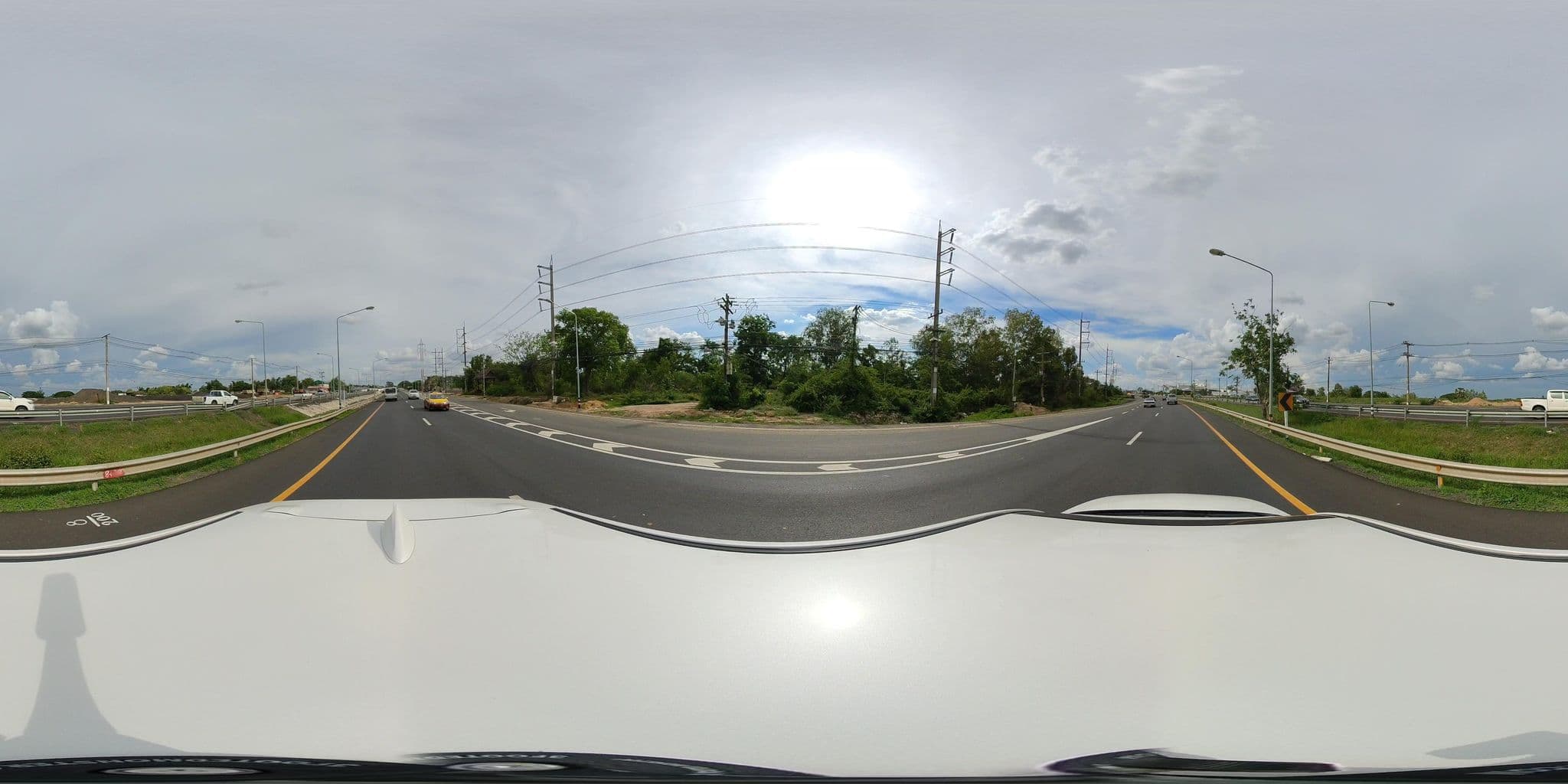 Street view near บ้านไม้งาม รีสอร์ท, Ubon Ratchathani — © ThailandCambodia (CC BY-SA · Mapillary)