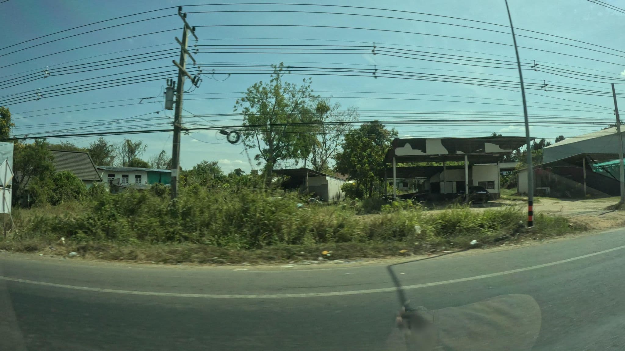 Street view near ดิ.เอ.พี.แมนชั่น@อุบลราชธานี, Warin Chamrap — © ThailandCambodia (CC BY-SA · Mapillary)