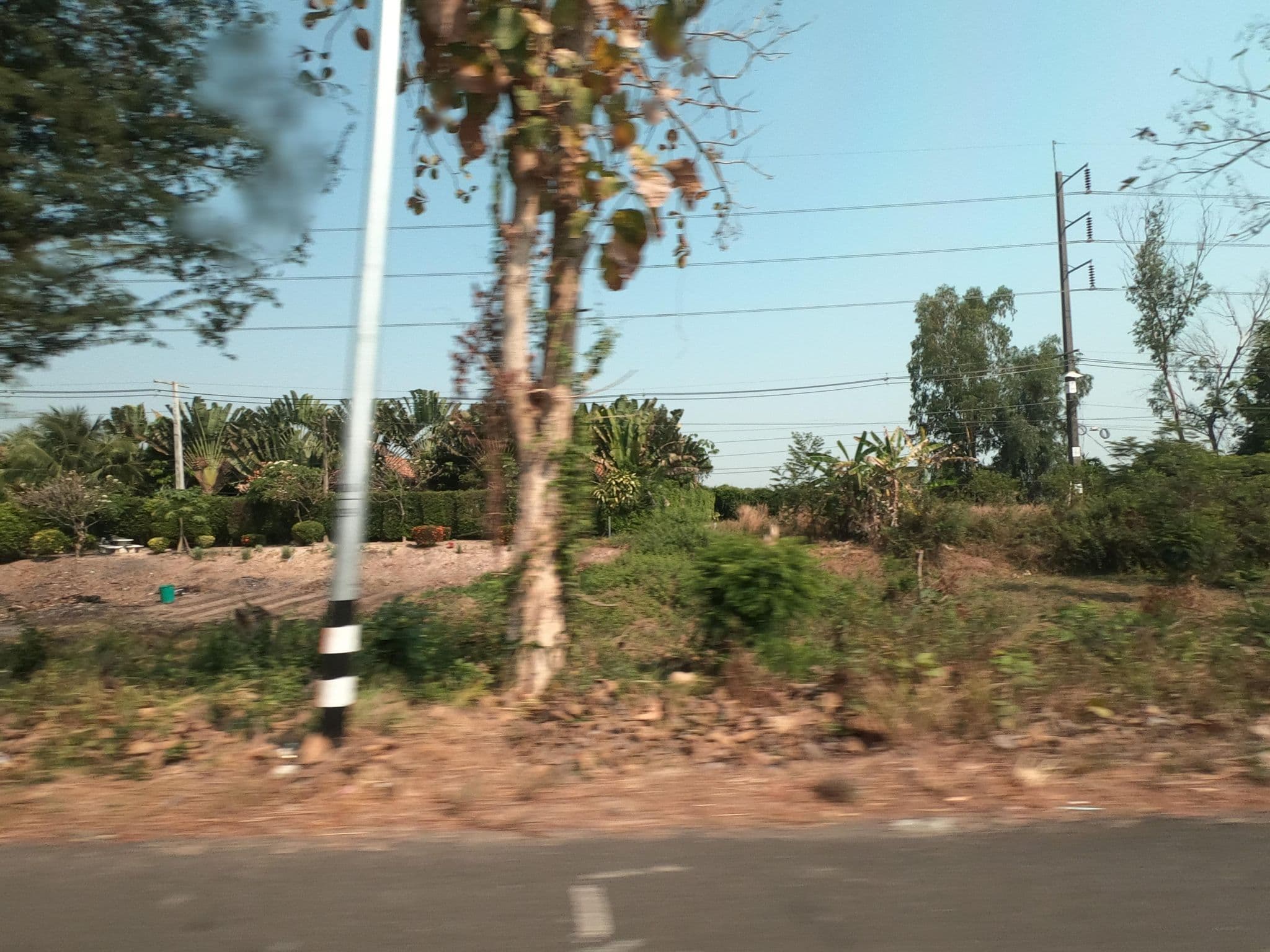 Street view near สุดใจรีสอร์ท, Warin Chamrap — © sisaket (CC BY-SA · Mapillary)