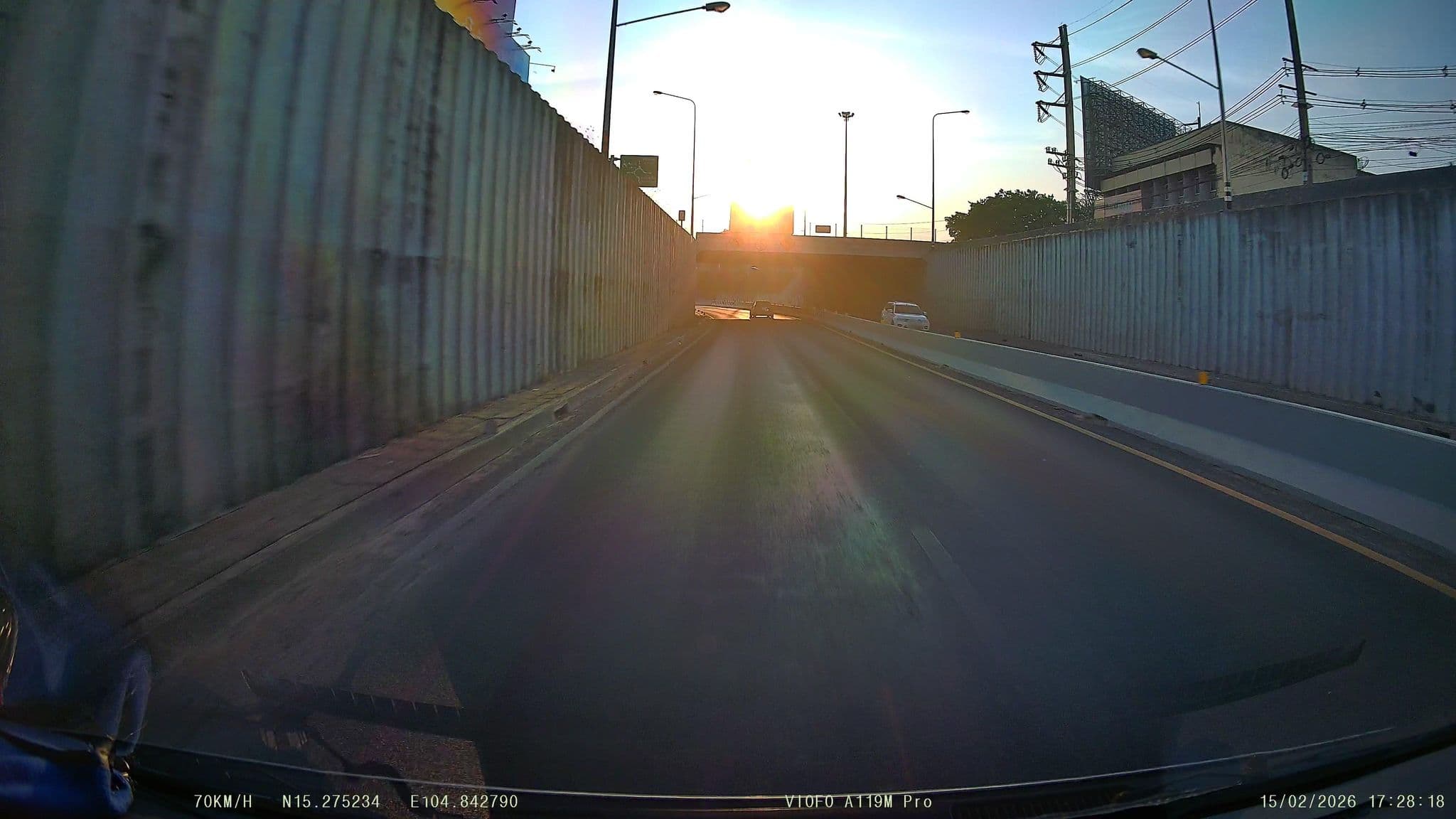 Street view near ภูตะวัน, Ubon Ratchathani — © ThailandCambodia (CC BY-SA · Mapillary)