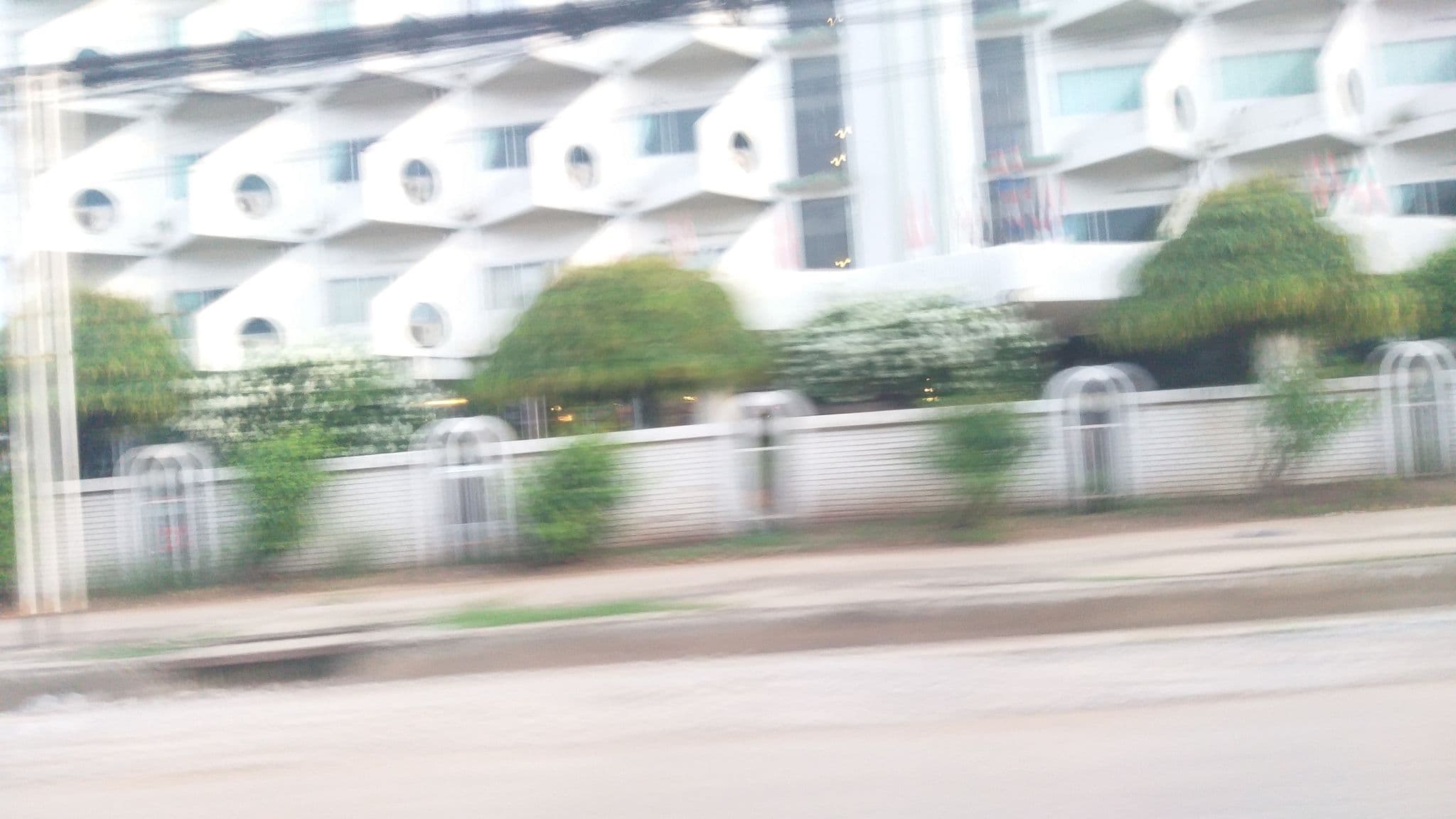 Street view near โรงแรมเลิศนิมิตร (Lertnimit Hotel), Chaiyaphum — © ozflor (CC BY-SA · Mapillary)