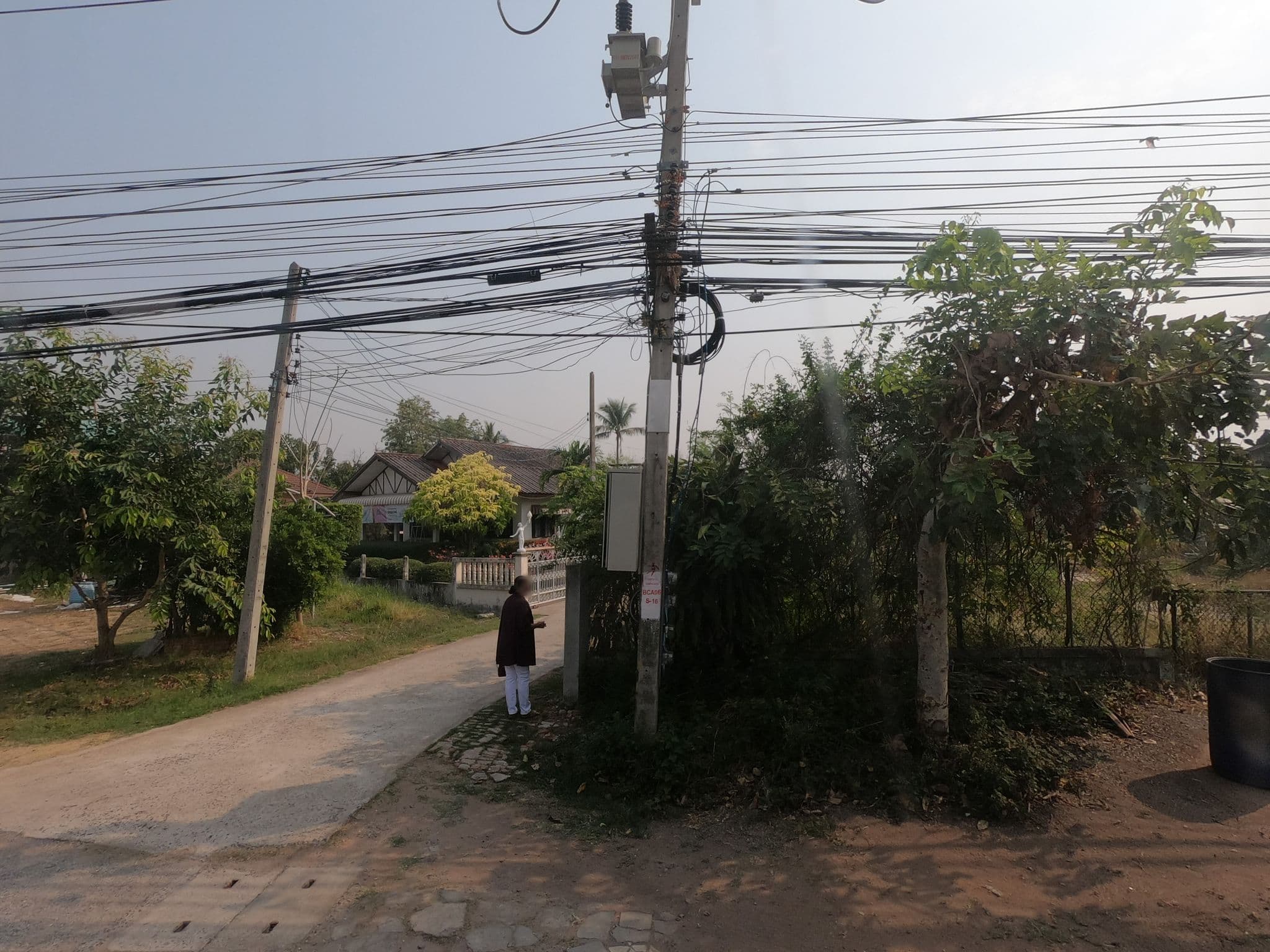 Street view near Chareon Thani Princess Hotel Khon Kaen, Ban Phai — © ozflor (CC BY-SA · Mapillary)