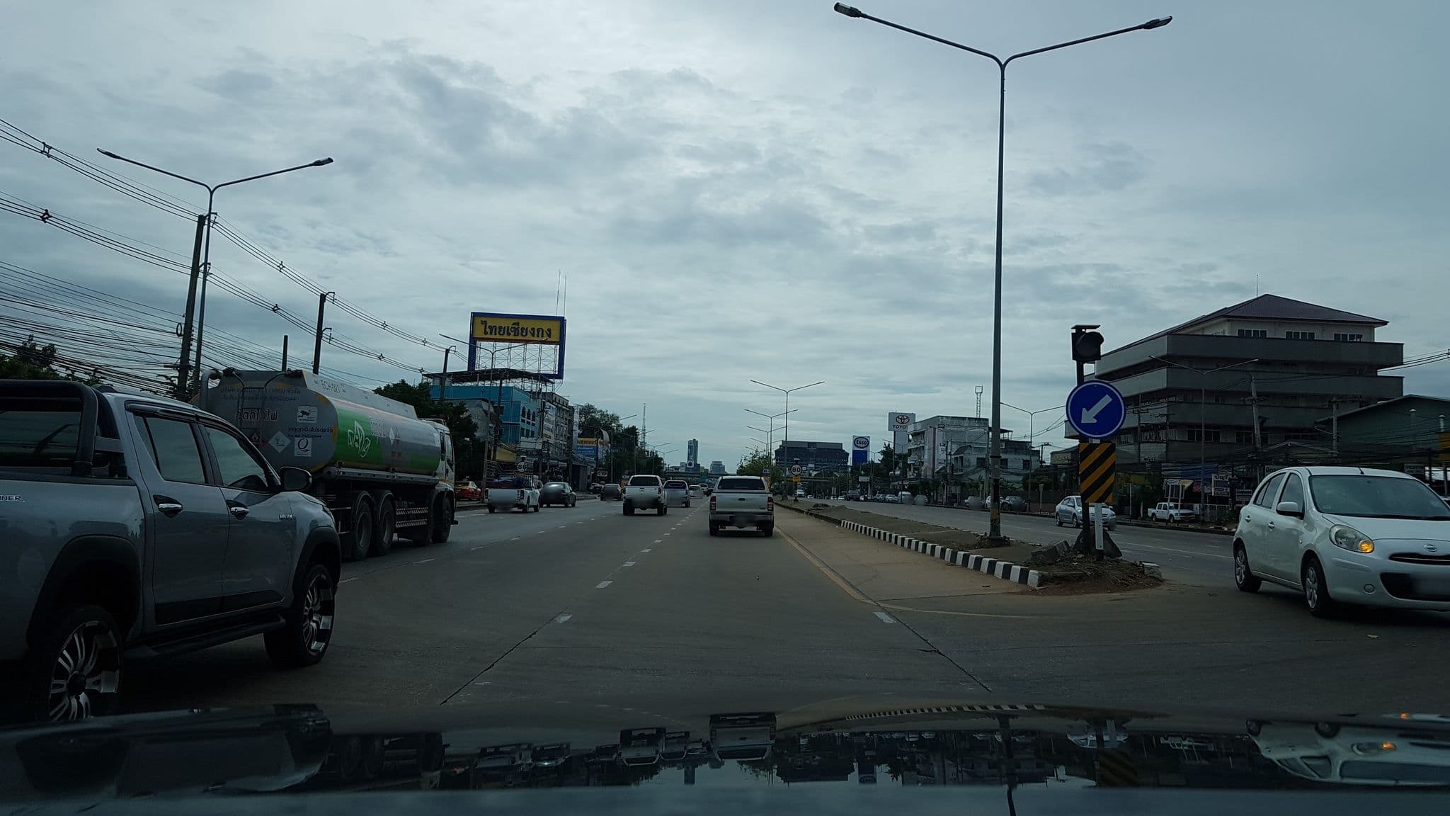 Street view near Good view resort, Khon Kaen — © rariyaso (CC BY-SA · Mapillary)