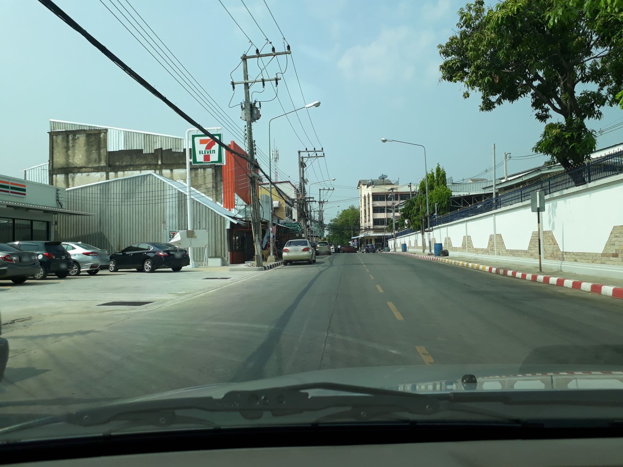 Street view near โรงแรมโฆษะ ห้องประชุมมงกุฏเพชร, Khon Kaen — © theppitak (CC BY-SA · Mapillary)