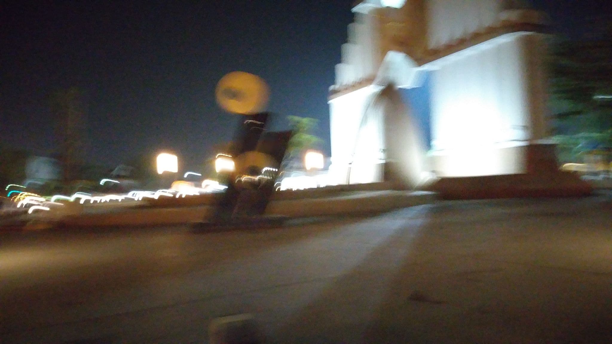 Street view near โรงแรมพิมานการ์เดน, Khon Kaen — © ozflor (CC BY-SA · Mapillary)