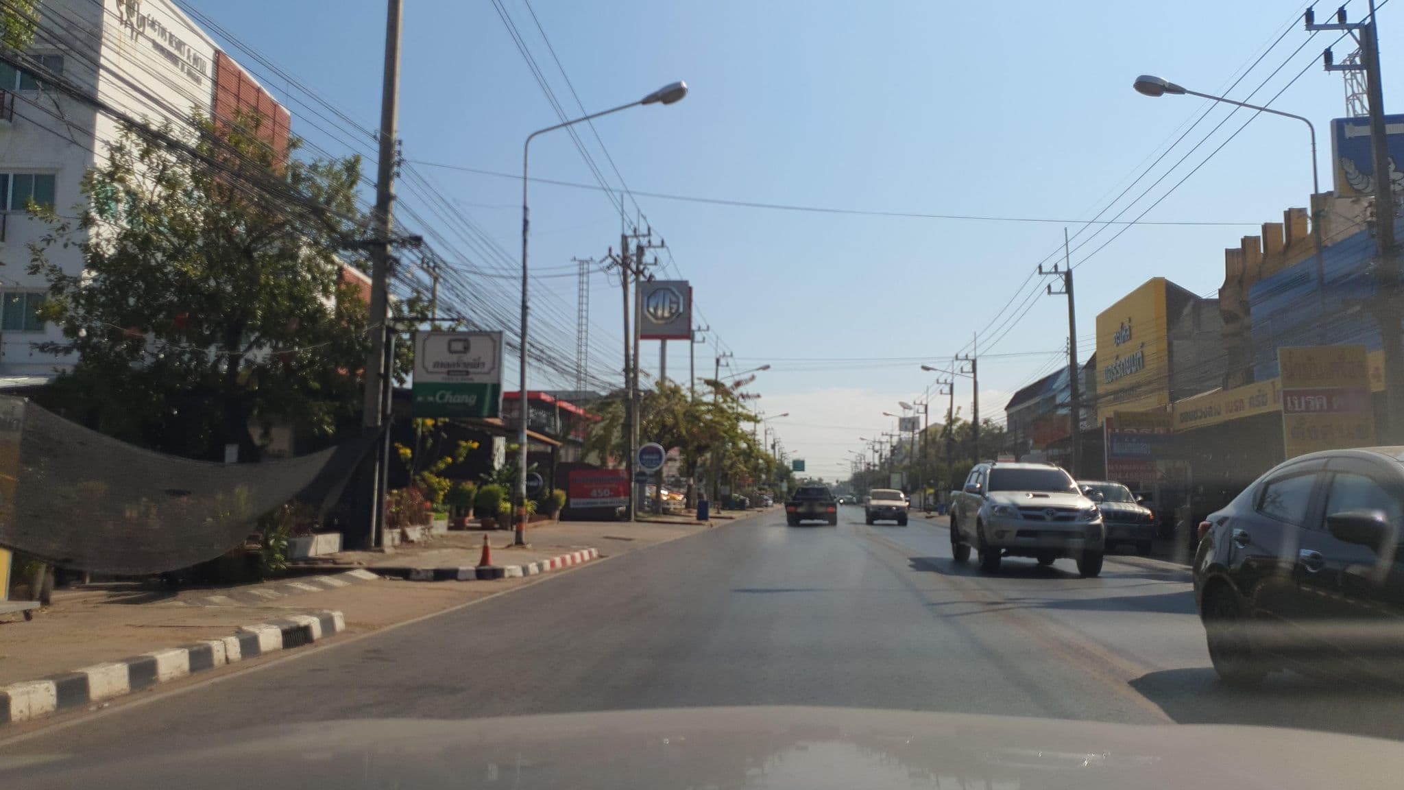 Street view near Cactus Resort & Hotel, Khon Kaen — © jrcarlsen (CC BY-SA · Mapillary)