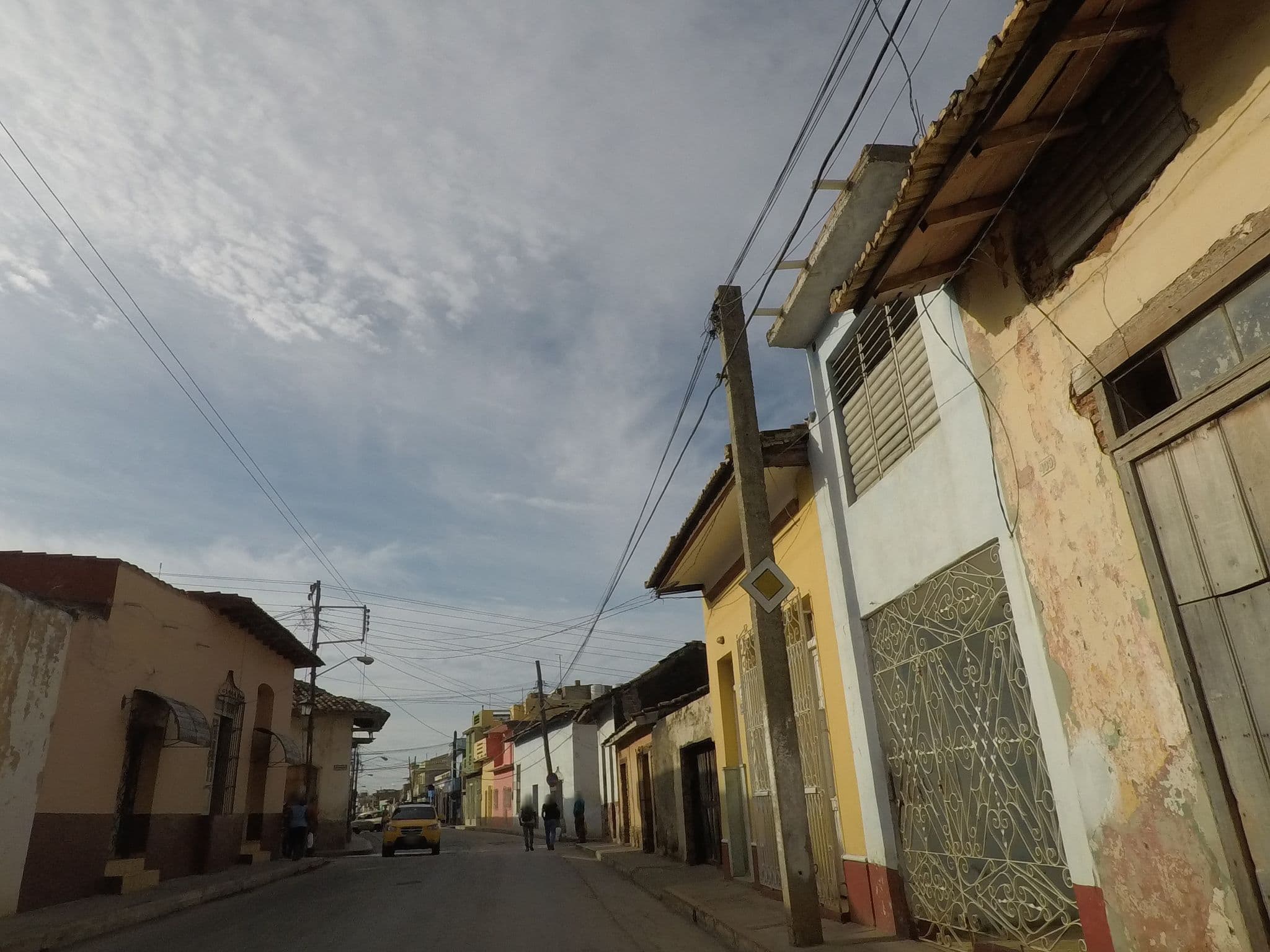 Street view near Hostal Juanita, Trinidad