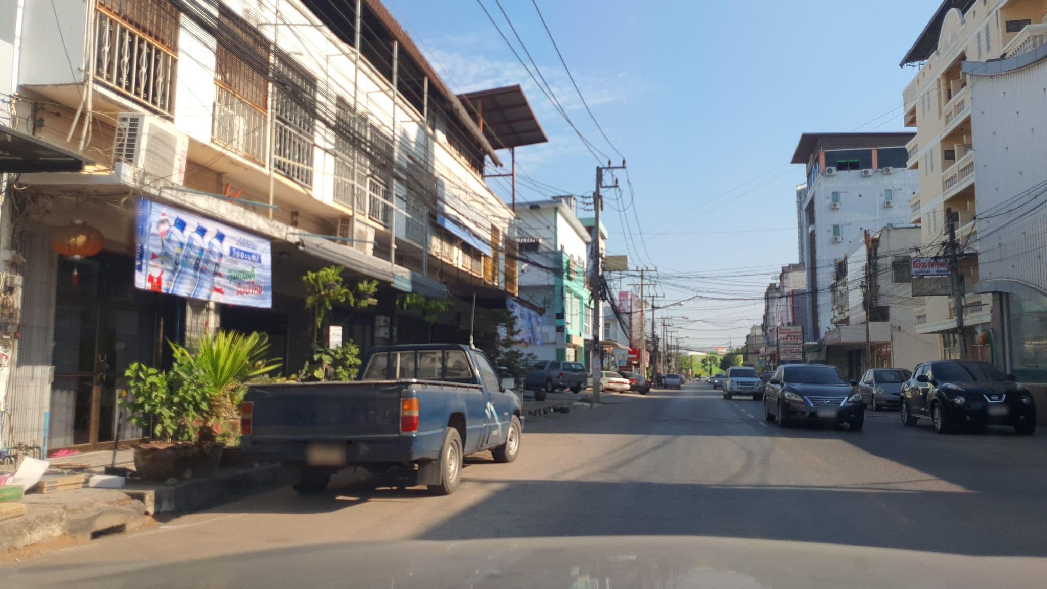 Street view near SFBiz Hotel, Khon Kaen — © jrcarlsen (CC BY-SA · Mapillary)