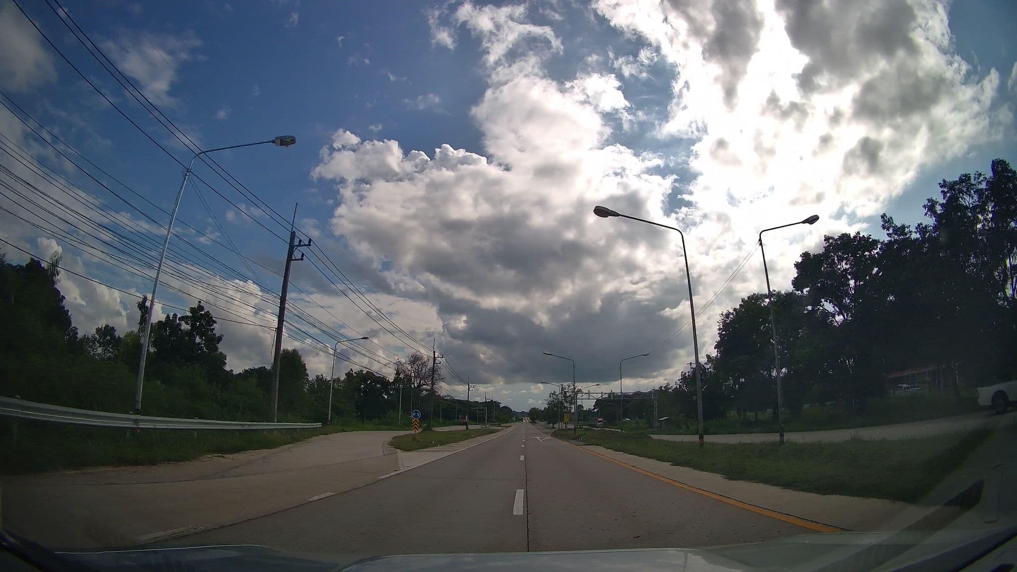 Street view near โรงแรมบัานสวนตาล รีสอร์ท, Non Sang — © ThailandCambodia (CC BY-SA · Mapillary)