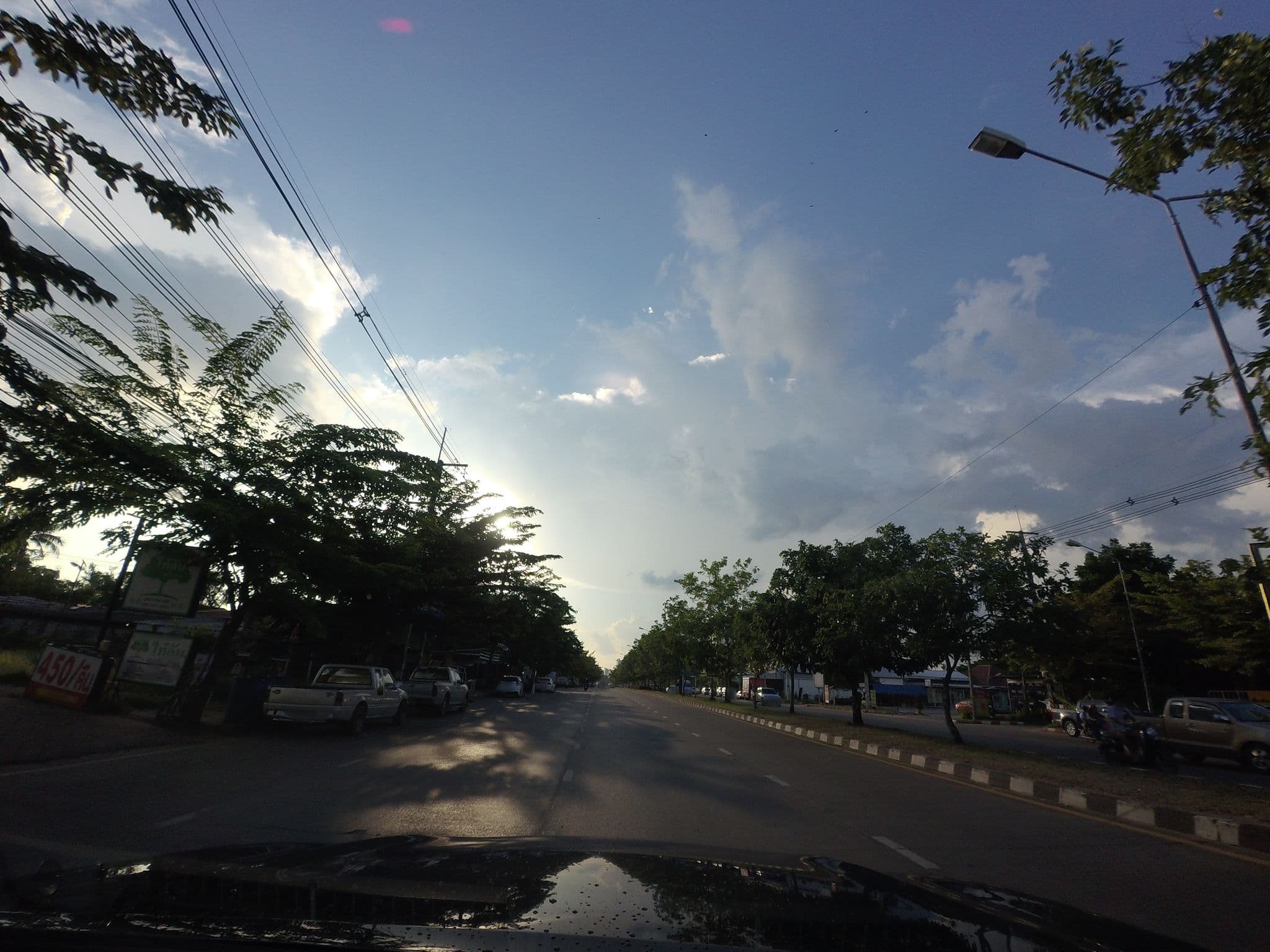 Street view near ไท้อัน แมนชั่น ปาร์ค, Khon Kaen — © mishari (CC BY-SA · Mapillary)