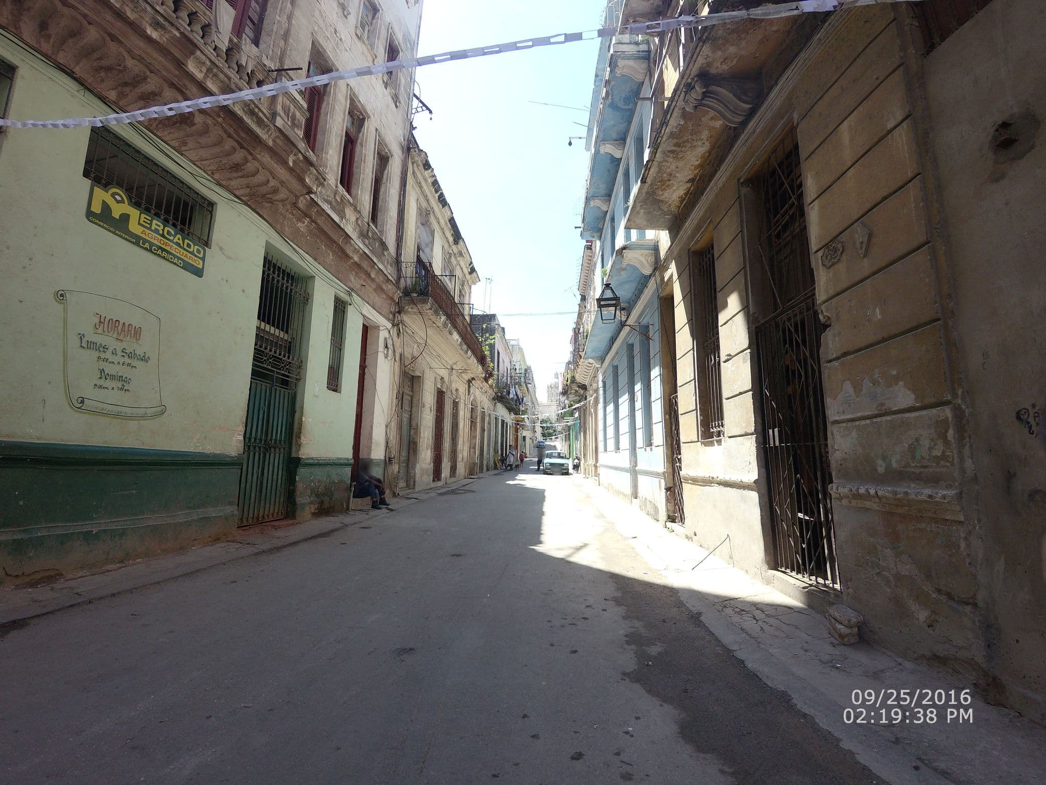 Street view near Casa Cuarteles, La Habana Vieja — © havana (CC BY-SA · Mapillary)
