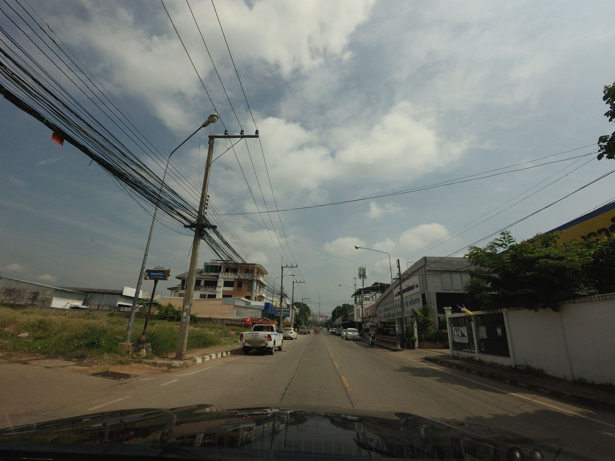 Street view near ชั้น 14 โรงแรมโฆษะ, Khon Kaen — © mishari (CC BY-SA · Mapillary)