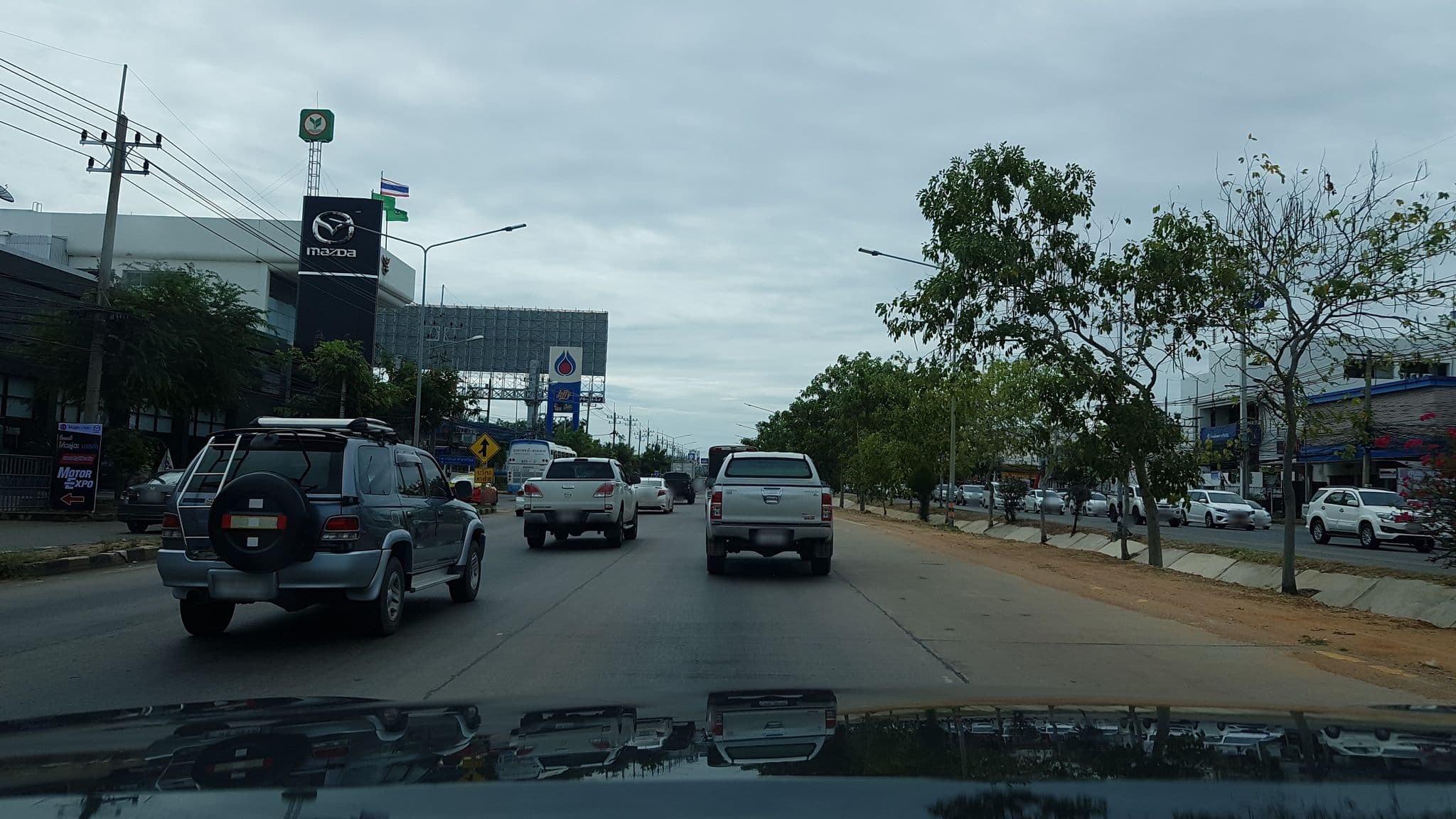 Street view near จันทร์เจ้า, Khon Kaen — © rariyaso (CC BY-SA · Mapillary)