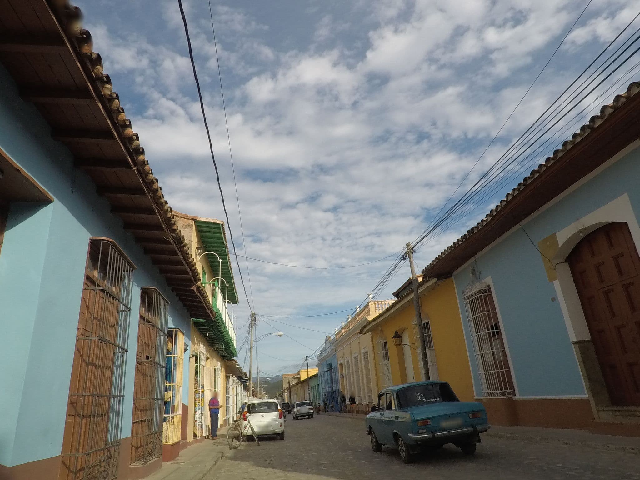 Street view near Hostal Chino y Rosua, Trinidad