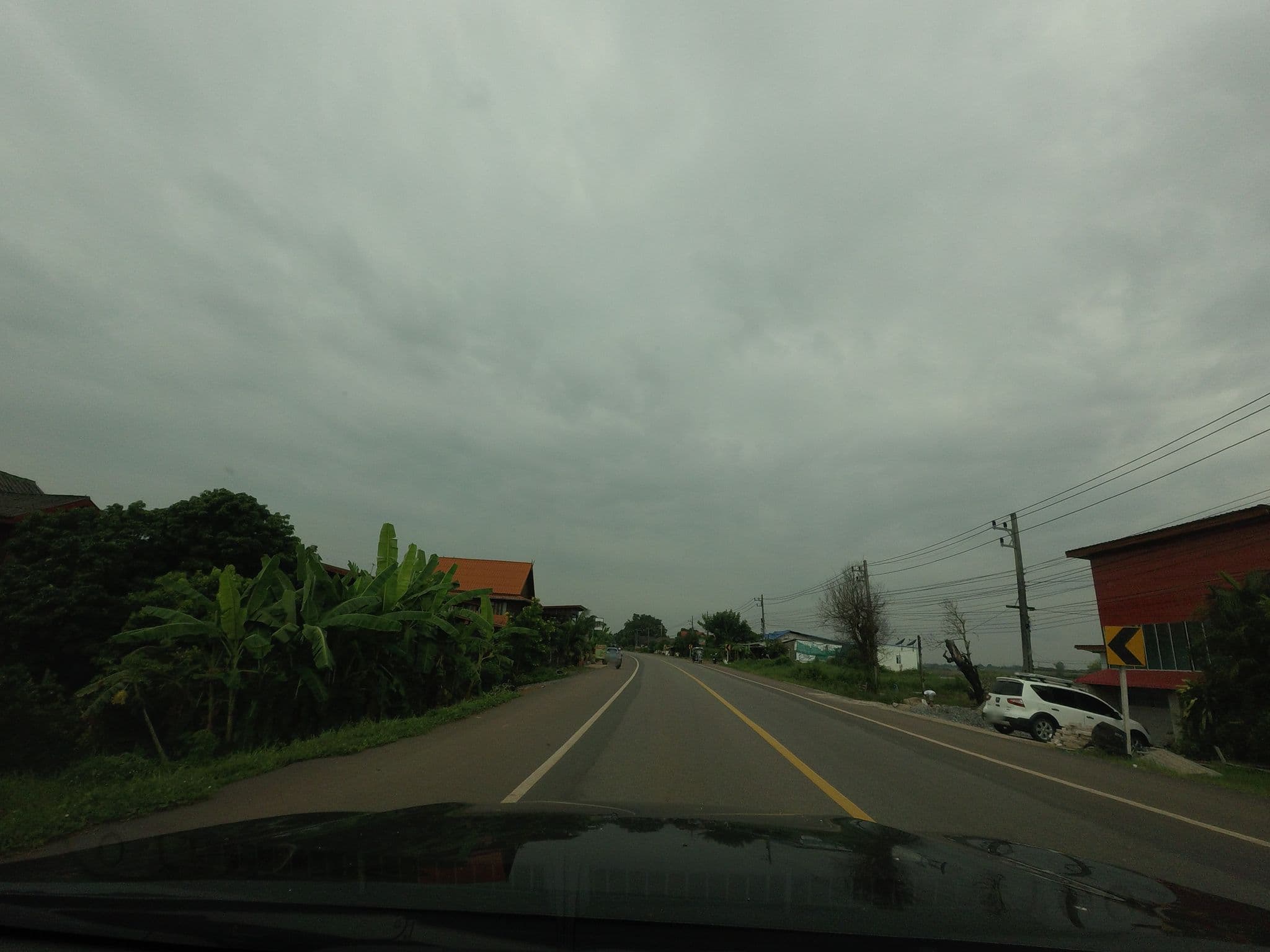 Street view near Nokhuuk House, Tha Bo — © mishari (CC BY-SA · Mapillary)