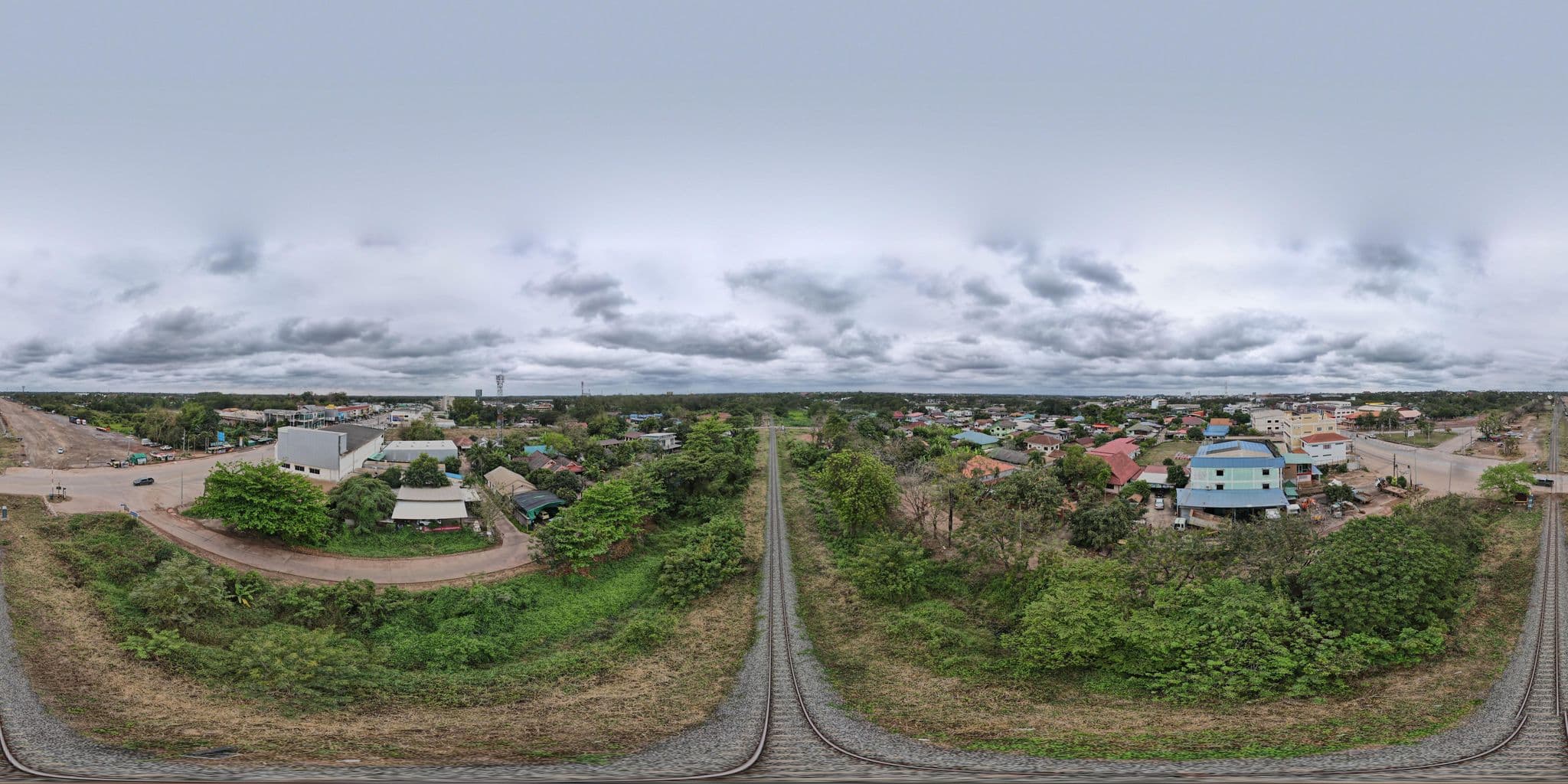 Street view near Tavilla hotel, Nong Khai — © renovate (CC BY-SA · Mapillary)