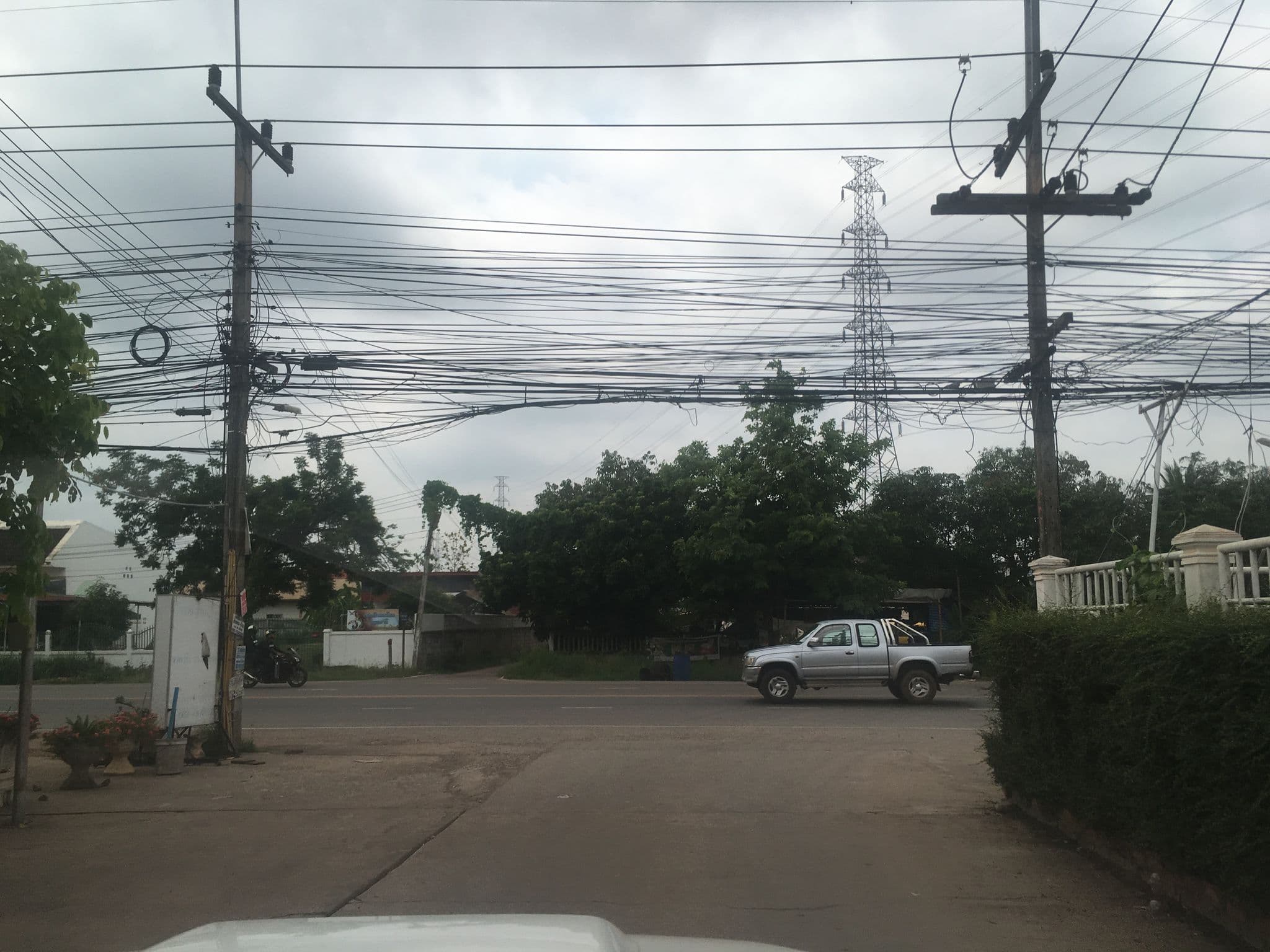 Street view near ห้องพัก เอกลักษณ์, Udon Thani — © rotsch444 (CC BY-SA · Mapillary)