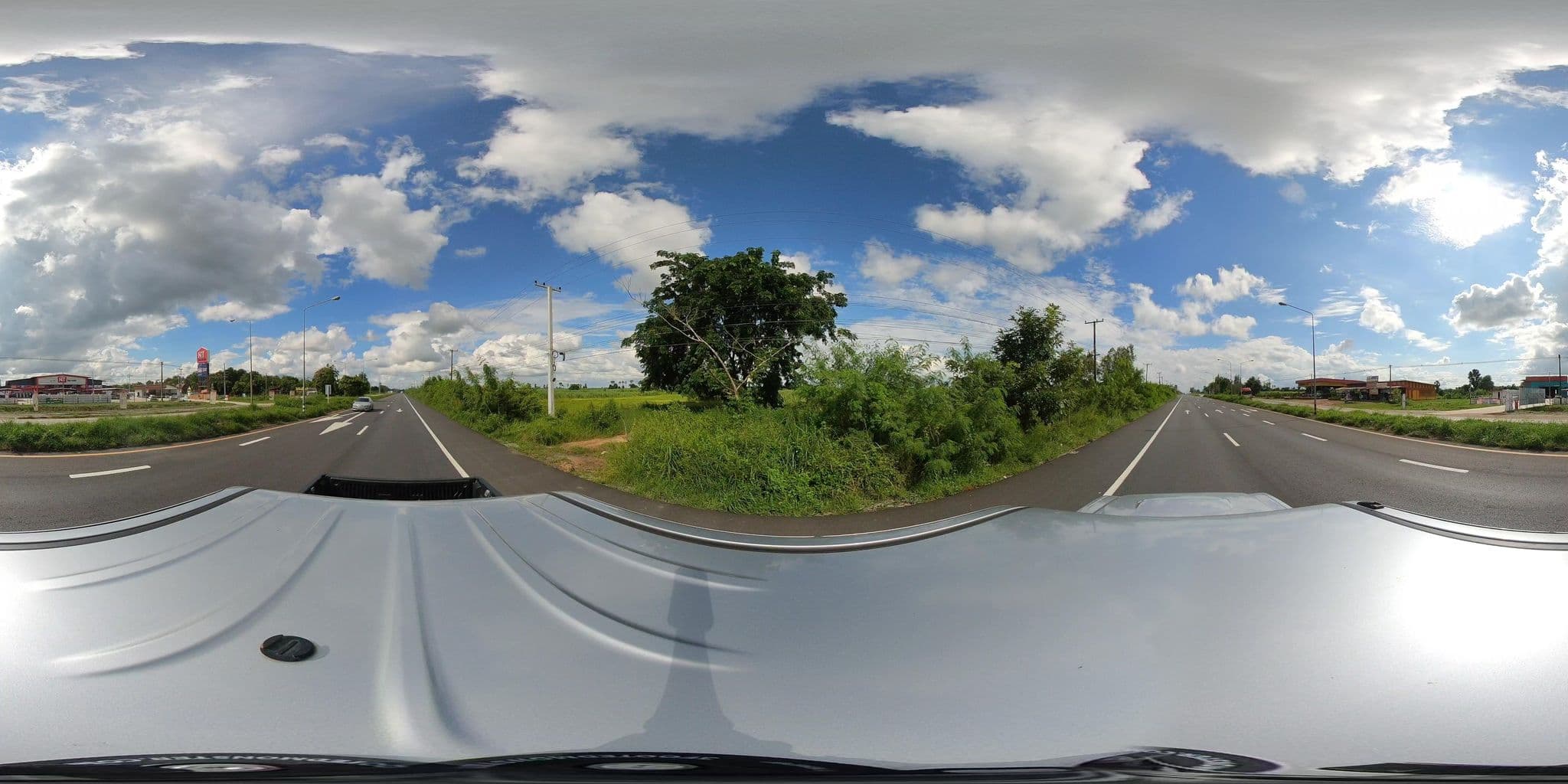 Street view near บ้านระเบียงบุญ, Ban Phan Don — © ThailandCambodia (CC BY-SA · Mapillary)
