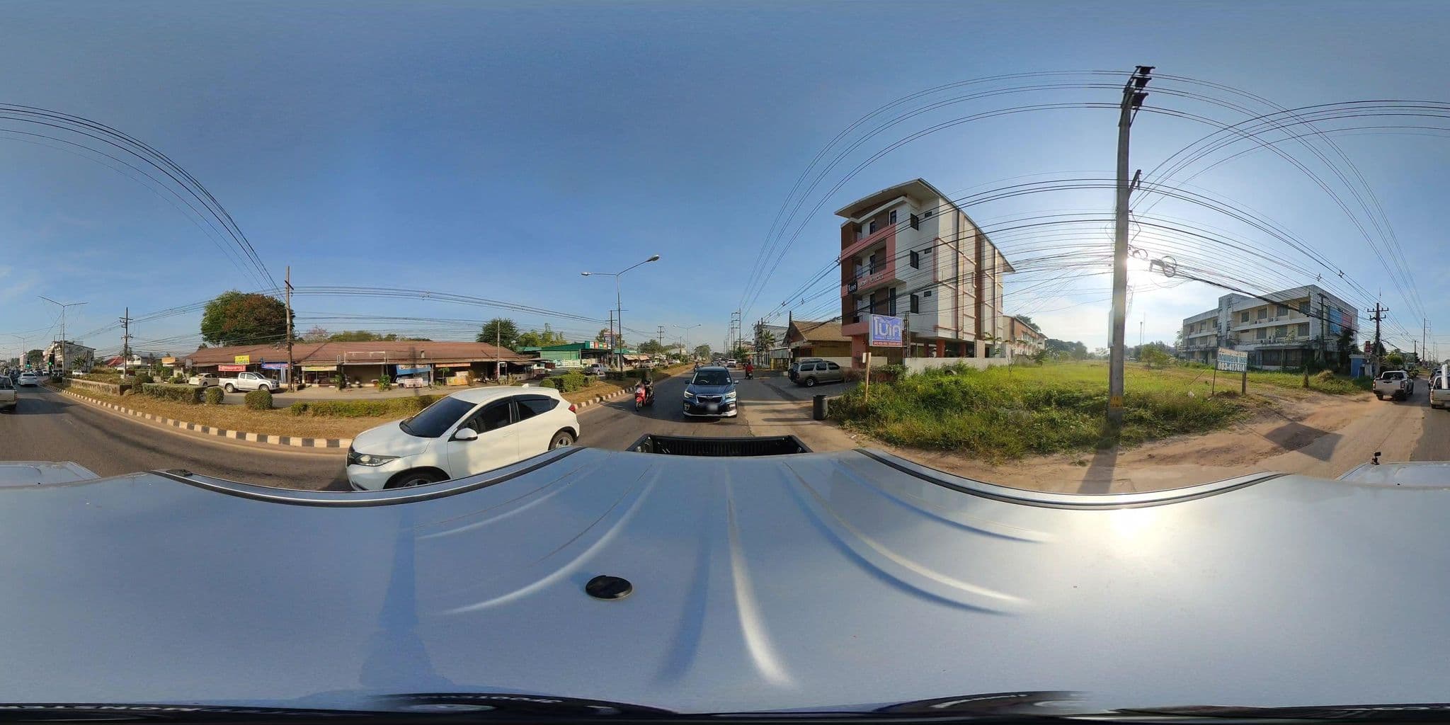 Street view near โบเค่ บูติค โฮเต็ล, Udon Thani — © ThailandCambodia (CC BY-SA · Mapillary)