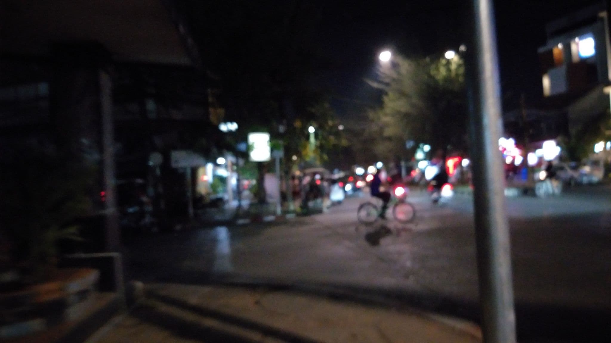 Street view near asia backpacker, Udon Thani — © ozflor (CC BY-SA · Mapillary)