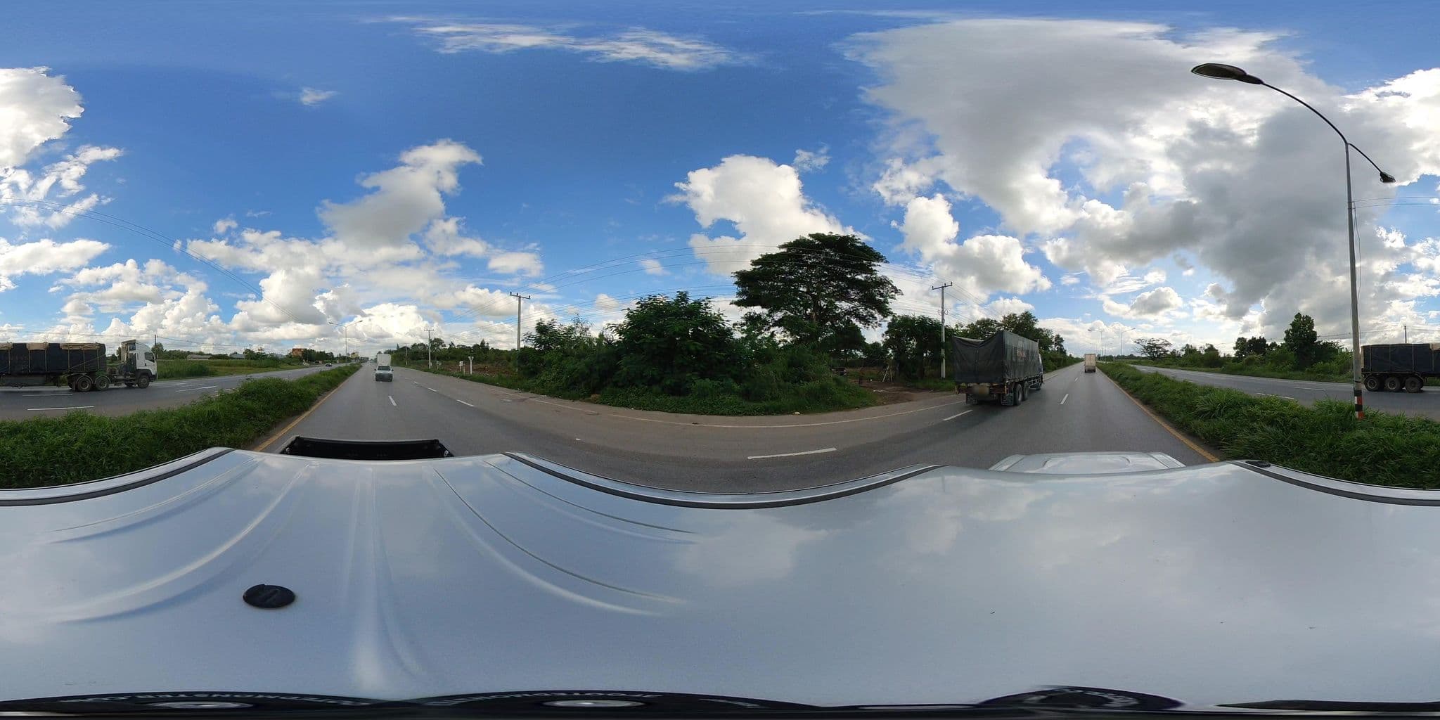 Street view near ไพลิน รีสอร์ท อ.กุมภวาปี, Ban Phan Don — © ThailandCambodia (CC BY-SA · Mapillary)