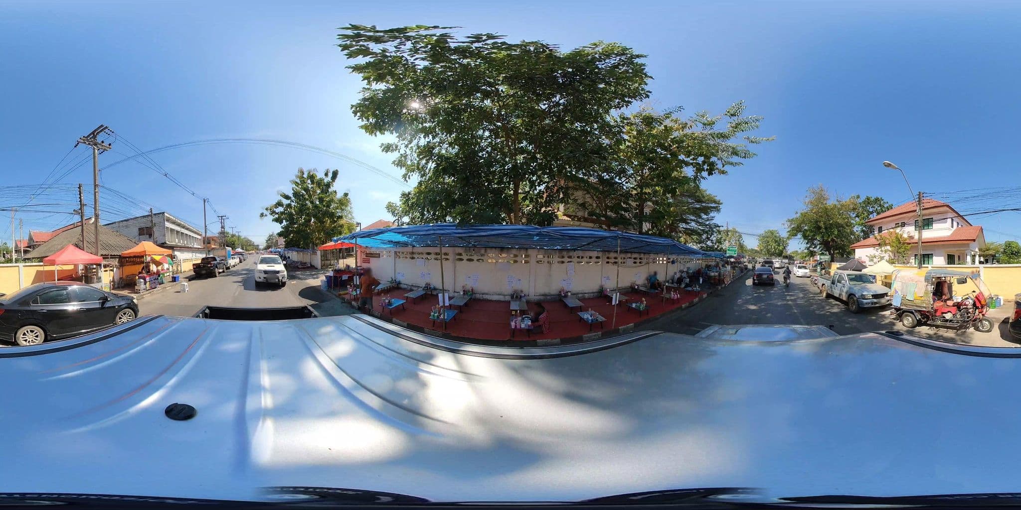 Street view near ศูนย์ฝึกประสบการณ์วิชาชีพอุดรราชภัฏ, Udon Thani — © ThailandCambodia (CC BY-SA · Mapillary)