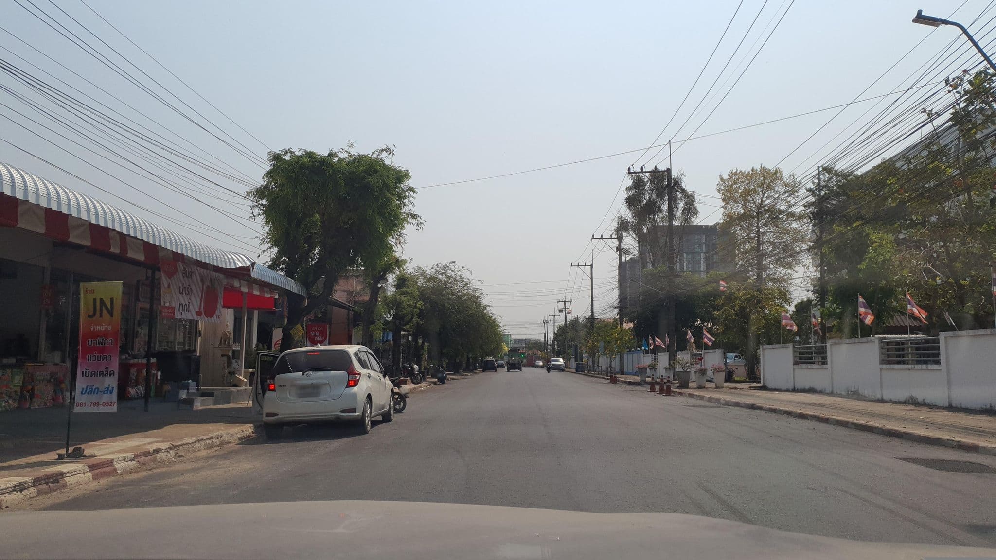 Street view near ศรีสุขแกรนด์, Udon Thani — © jrcarlsen (CC BY-SA · Mapillary)