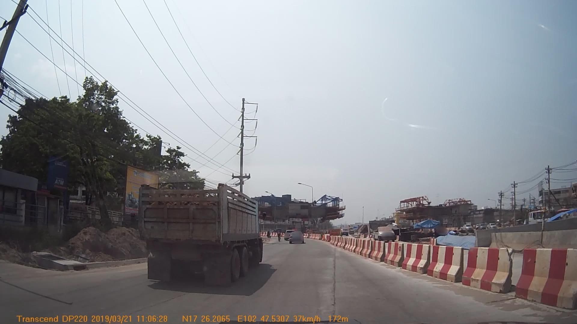 Street view near โรงแรมพรรณทวี, Udon Thani — © mapcreator (CC BY-SA · Mapillary)