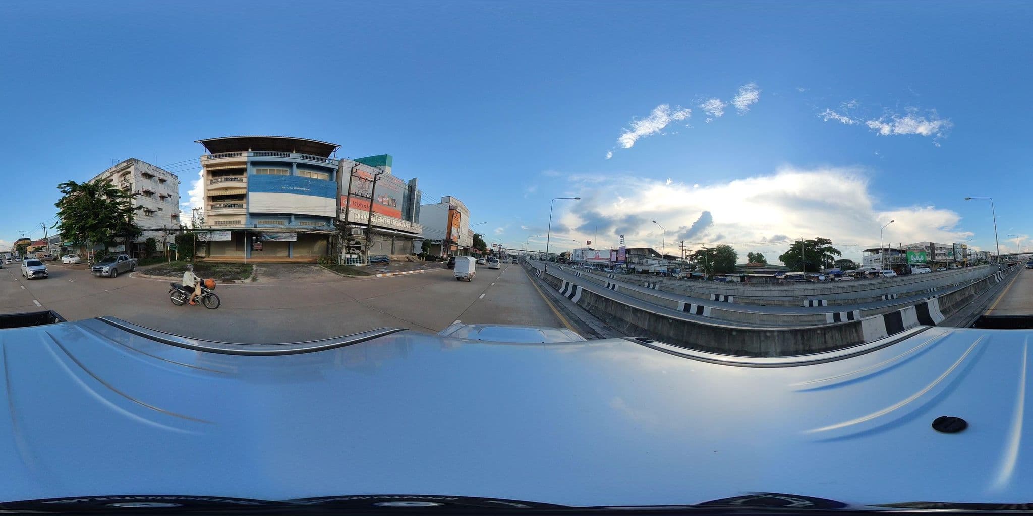 Street view near HOTEL VIP, Udon Thani — © ThailandCambodia (CC BY-SA · Mapillary)