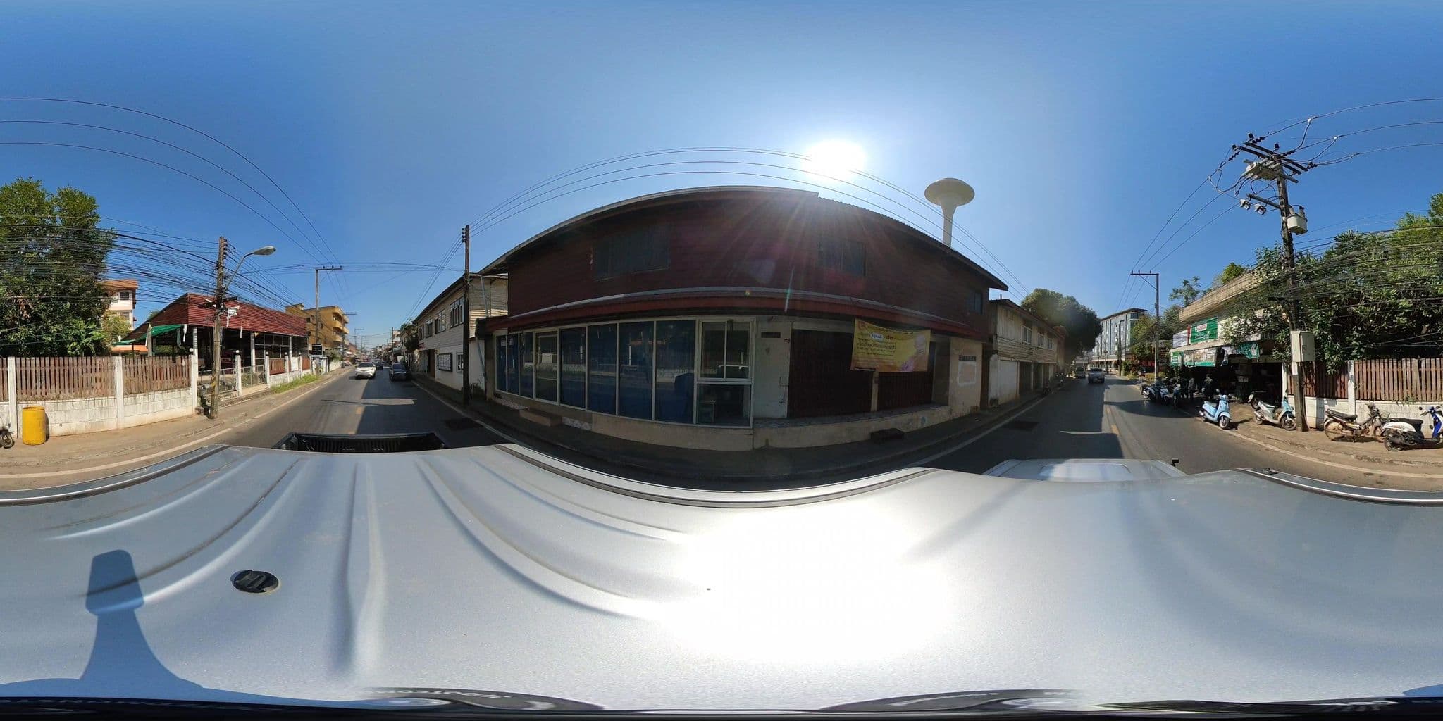Street view near คำเจริญ  โฮเทล, Udon Thani — © ThailandCambodia (CC BY-SA · Mapillary)