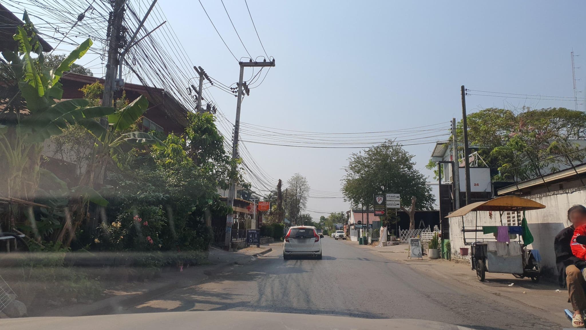 Street view near The Papang, Udon Thani — © jrcarlsen (CC BY-SA · Mapillary)
